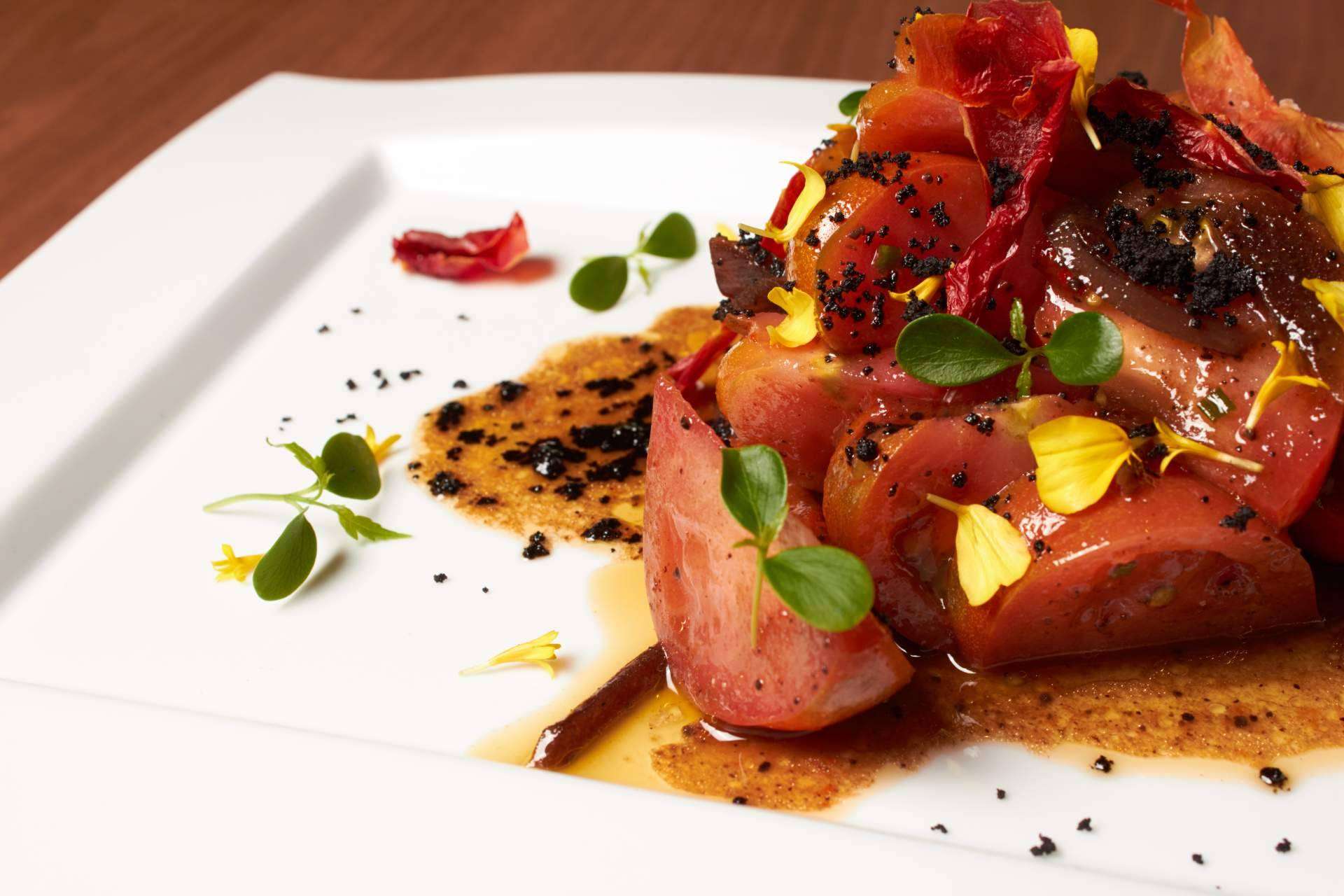 Los Montes de Galicia es considerado uno de los mejores restaurantes de cocina internacional de Madrid