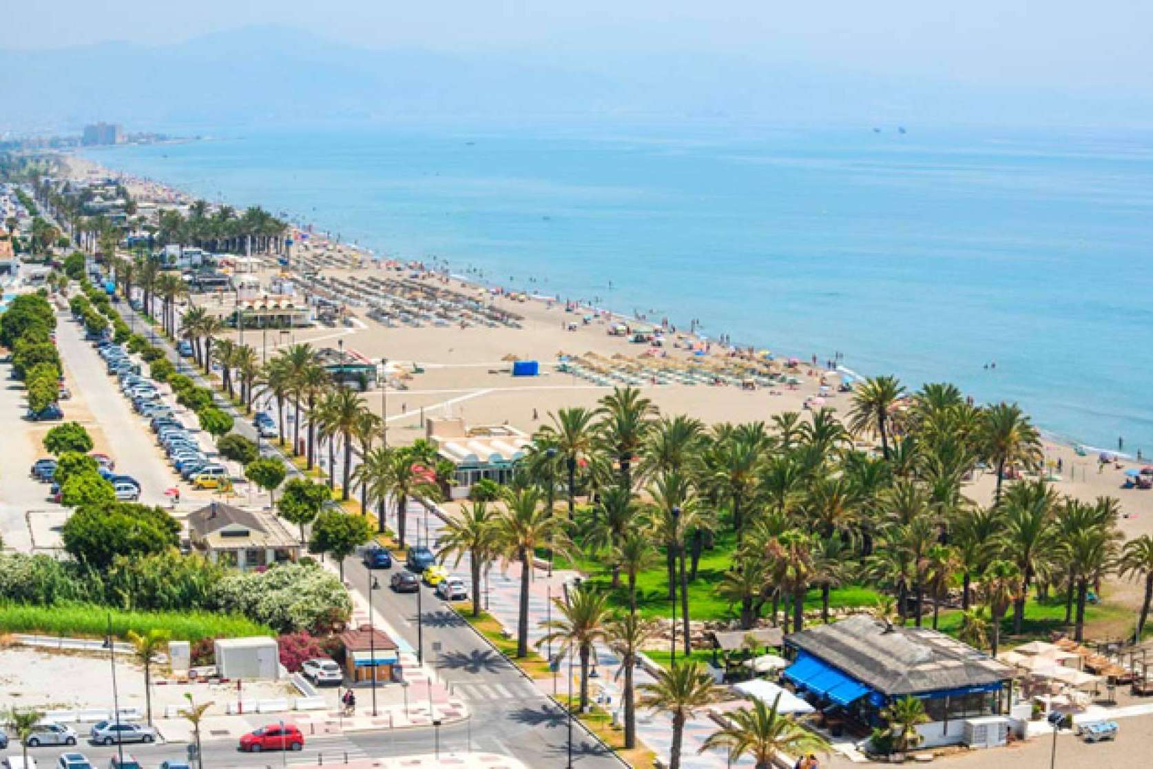 Los municipios de la AMT Sol y Playa reciben al 10,34 % de los turistas que llegaron a España en el primer semestre del año