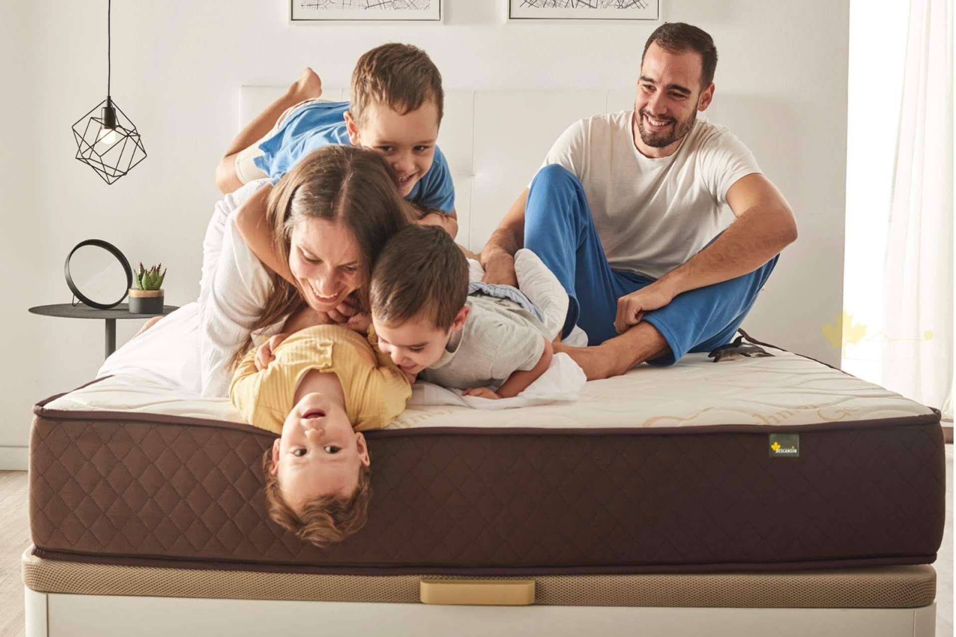 Descansin, el secreto para un buen descanso y un colchón de calidad a bajo precio