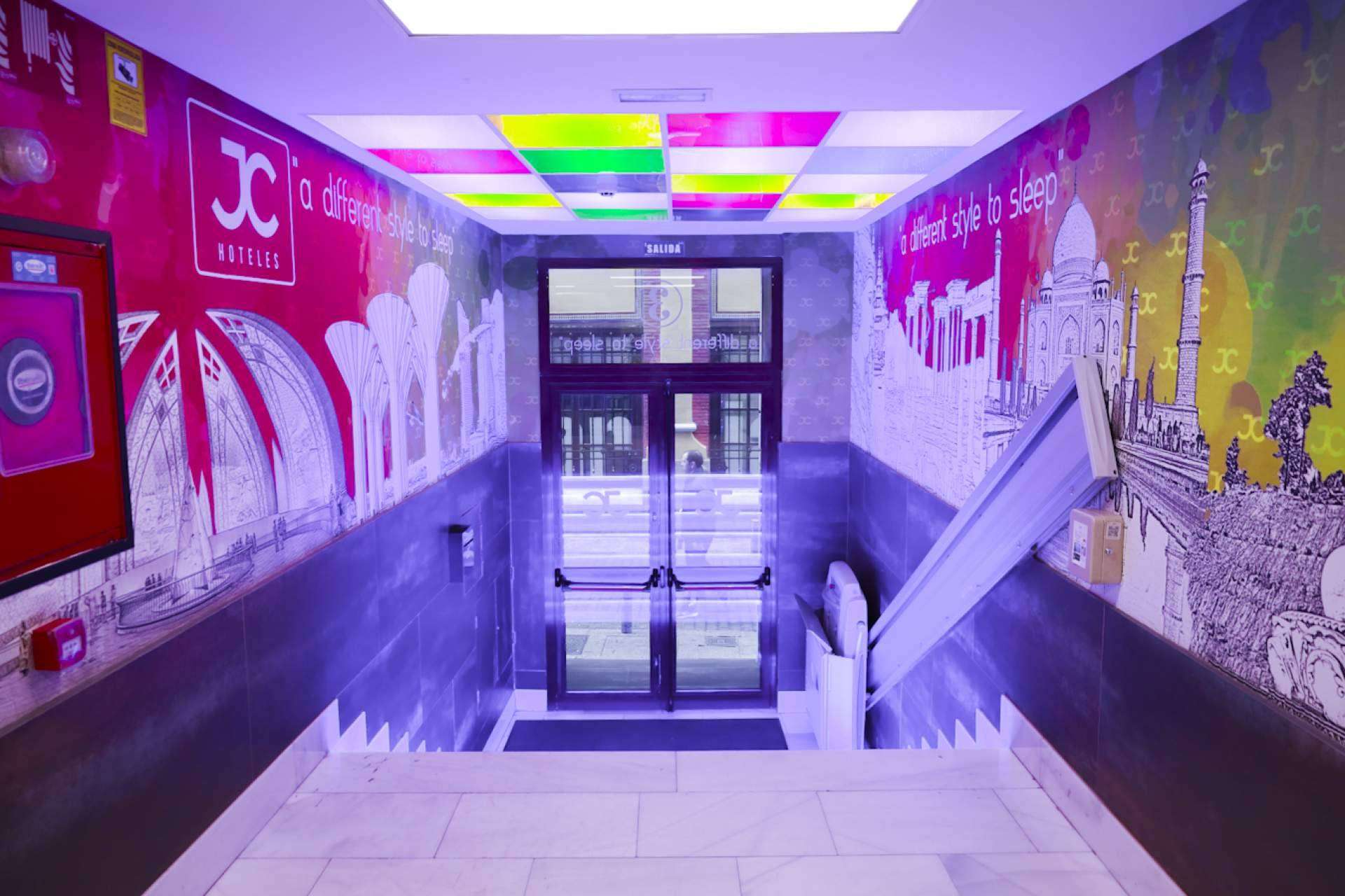 JC Rooms en Madrid, hoteles low cost del centro