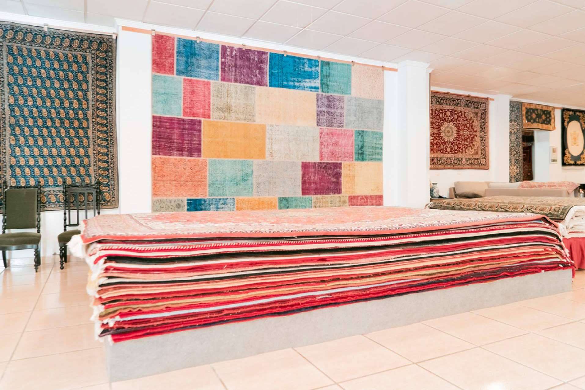 El sello de calidad de las alfombras de Galería Pazyryk