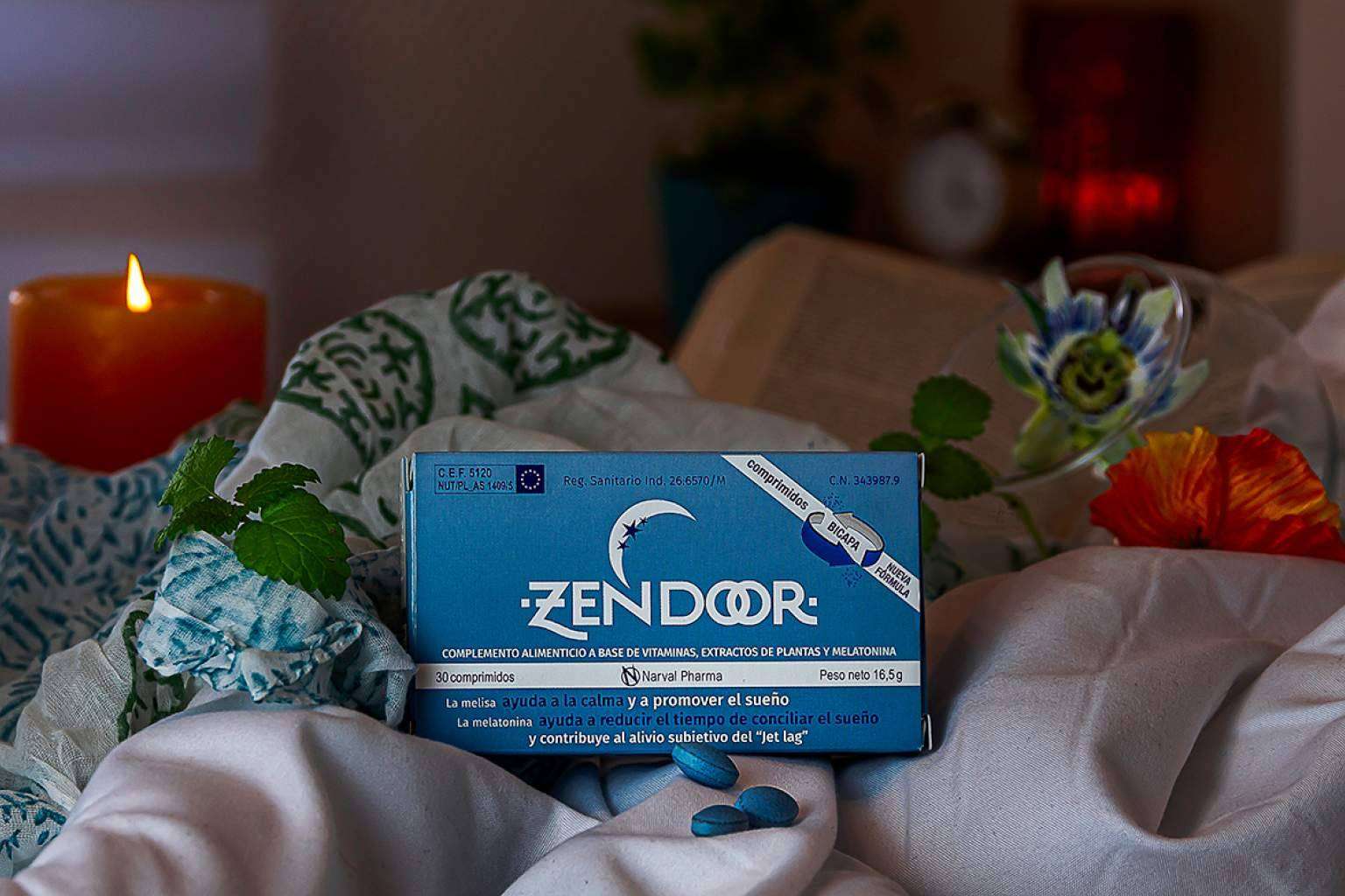 Zendoor, la clave para el buen sueño, de la mano de Narval Pharma