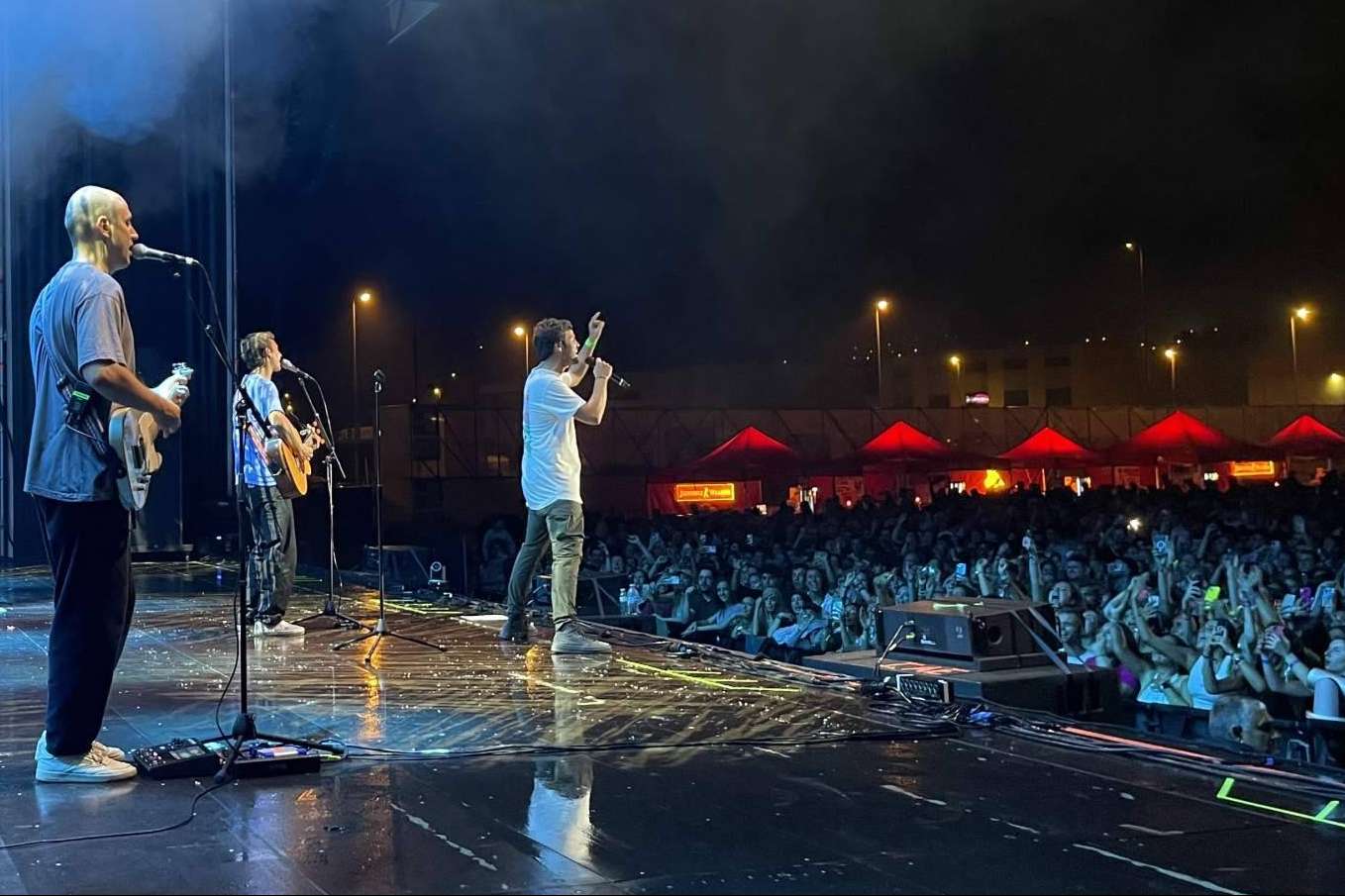 El festival Costa Feira ha congregado a más de 45000 personas en su primera edición