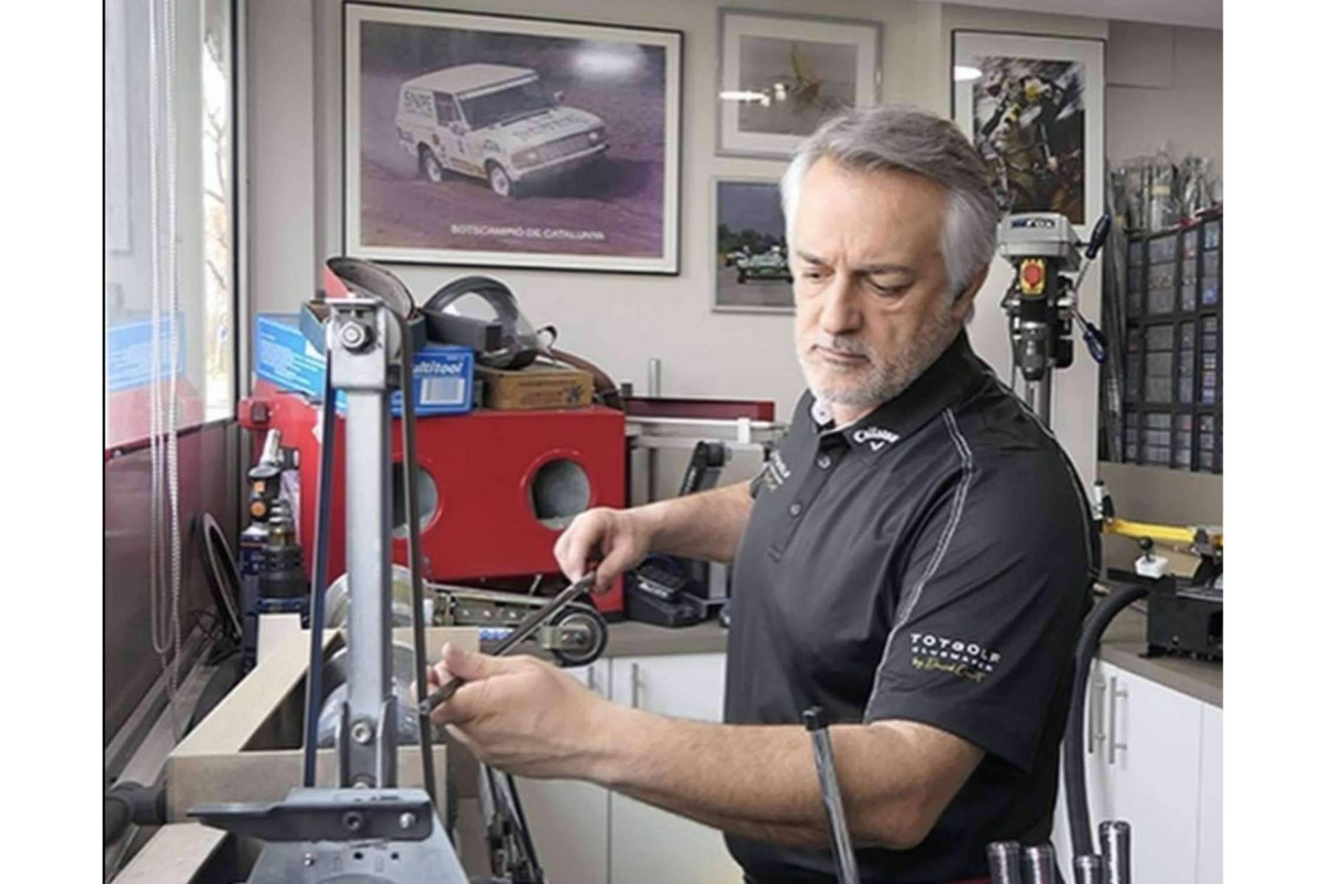 Fabricación de palos de golf a medida, de la mano de Totgolf