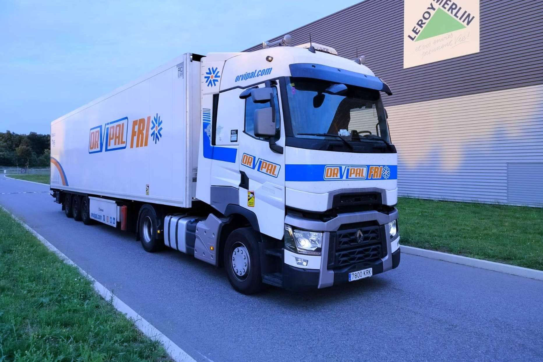El mercado del transporte de coches en España está en crecimiento y es un desafío para Orvipal