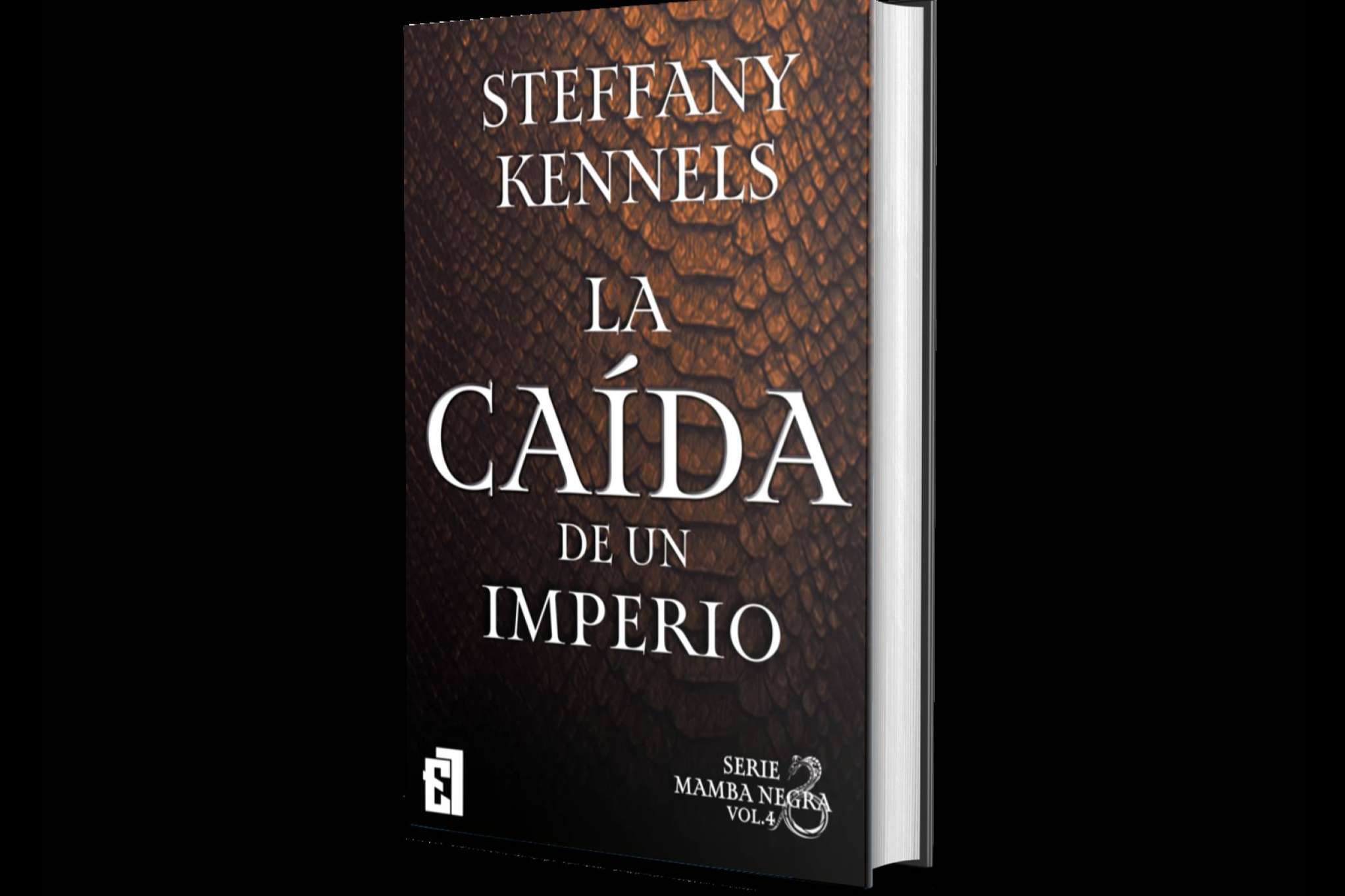 ¿Cuál es la línea que separa el bien y el mal?, en la obra Mamba negra. La caída de un imperio.
