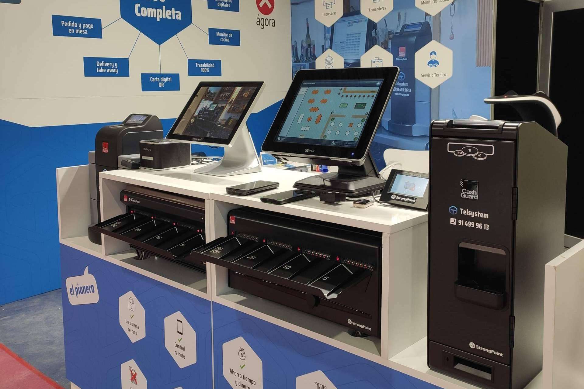 La caja registradora de cobro automático que cobra sola, CashGuard