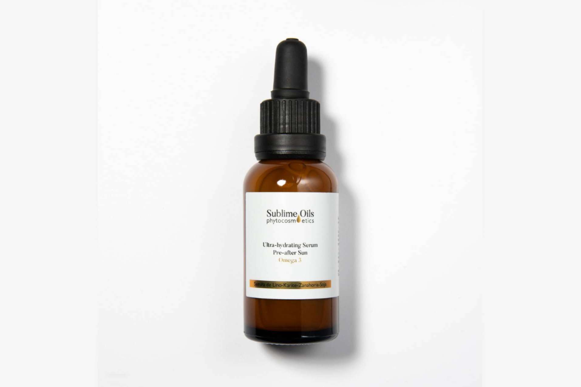 El Serum Omega 3 de Sublime Oils phytocosmetics y los beneficios directos que aporta a la piel