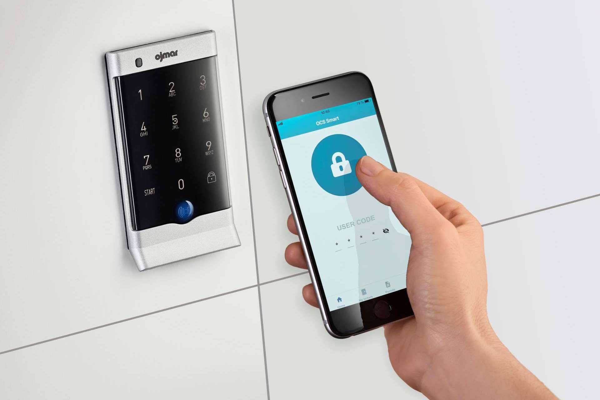 Cerradura OCS Smart, innovación de la mano de OJMAR
