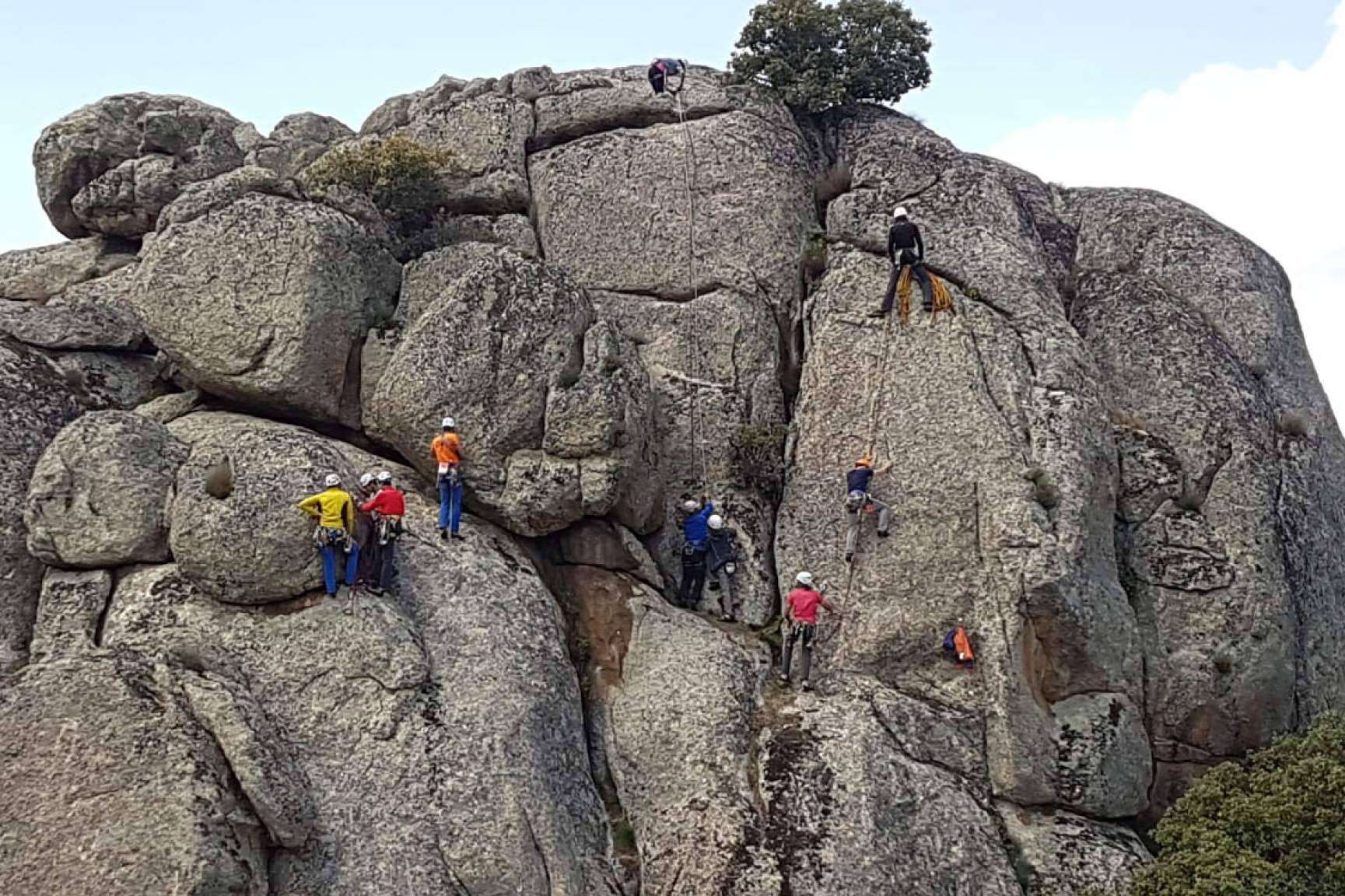 Actividades de turismo de aventura