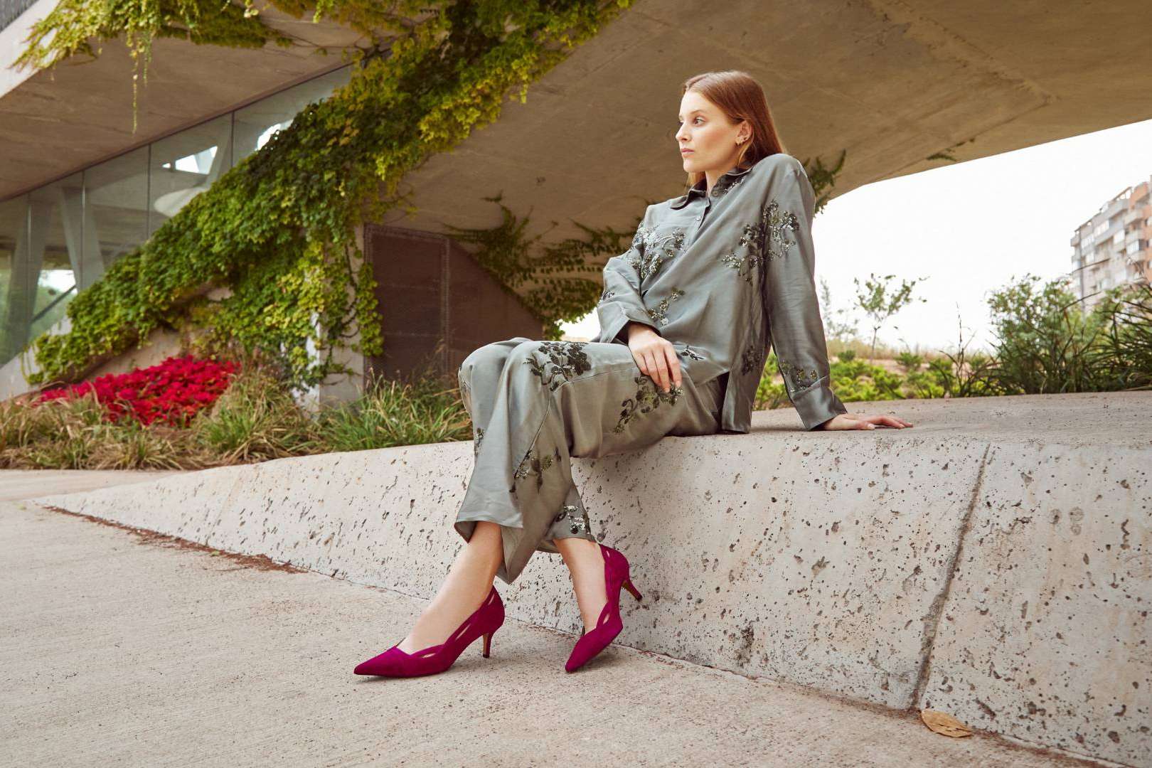 Nueva colección de calzado otoño invierno de la firma Audley
