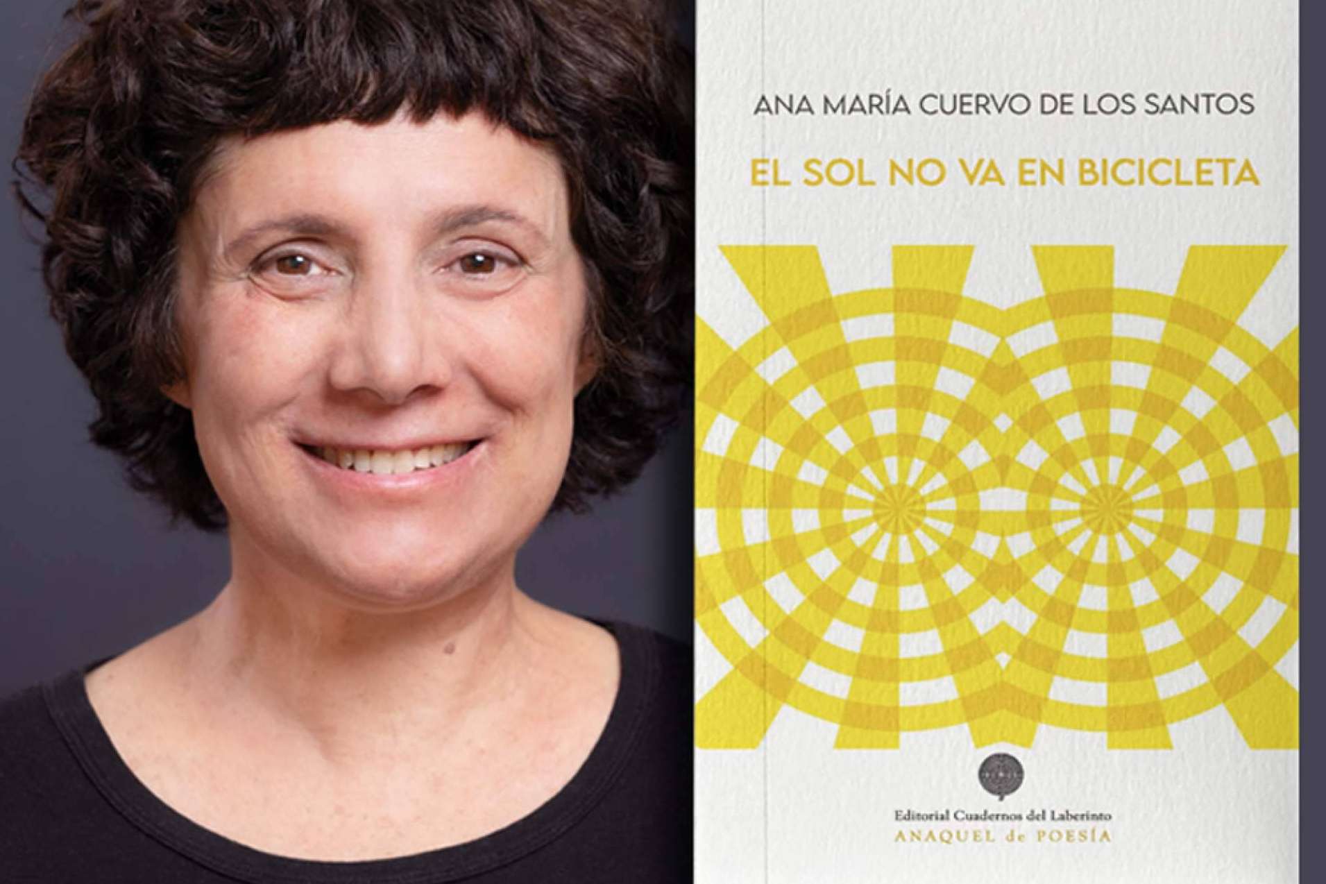 'El sol no va en bicicleta', de Ana María Cuervo de los Santos, llega a las librerías editada por Cuadernos del Laberinto