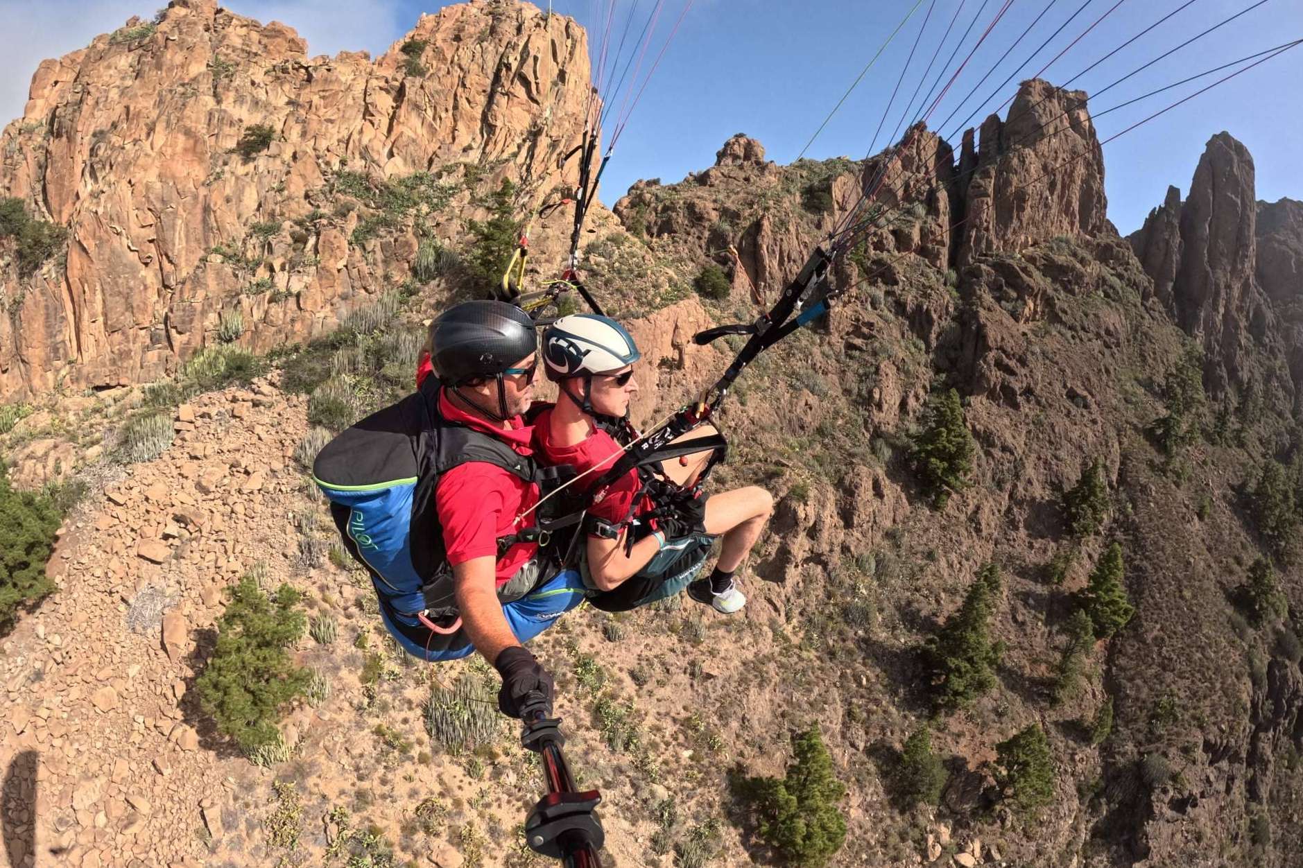 Tenerfly ofrece una experiencia de paragliding Costa Adeje