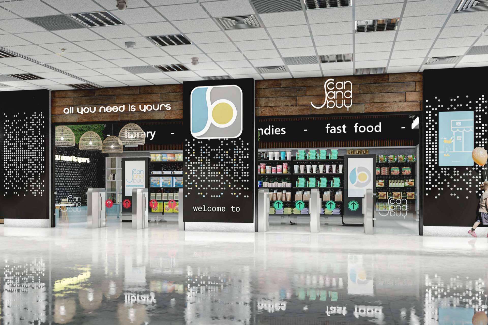 Scan and Buy ofrece un software para supermercados inteligentes de autoservicio