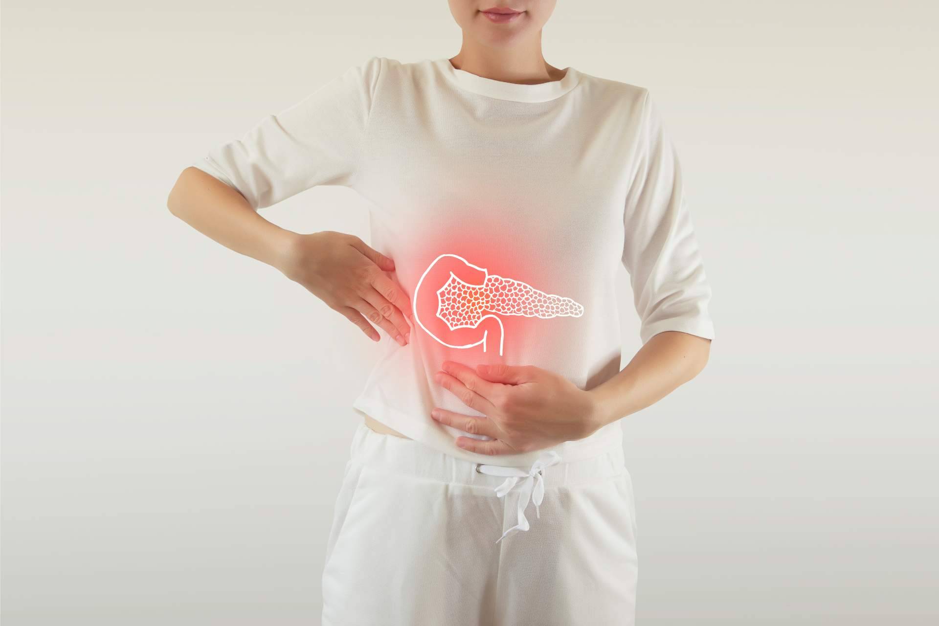 Controlar los excesos de comida en las fiestas usando enzimas digestivas