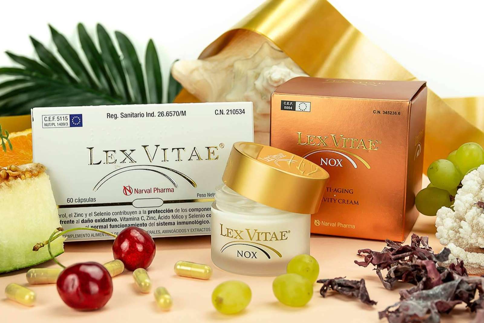 Lex Vitae de Narval Pharma, un regalo ideal para estas fiestas