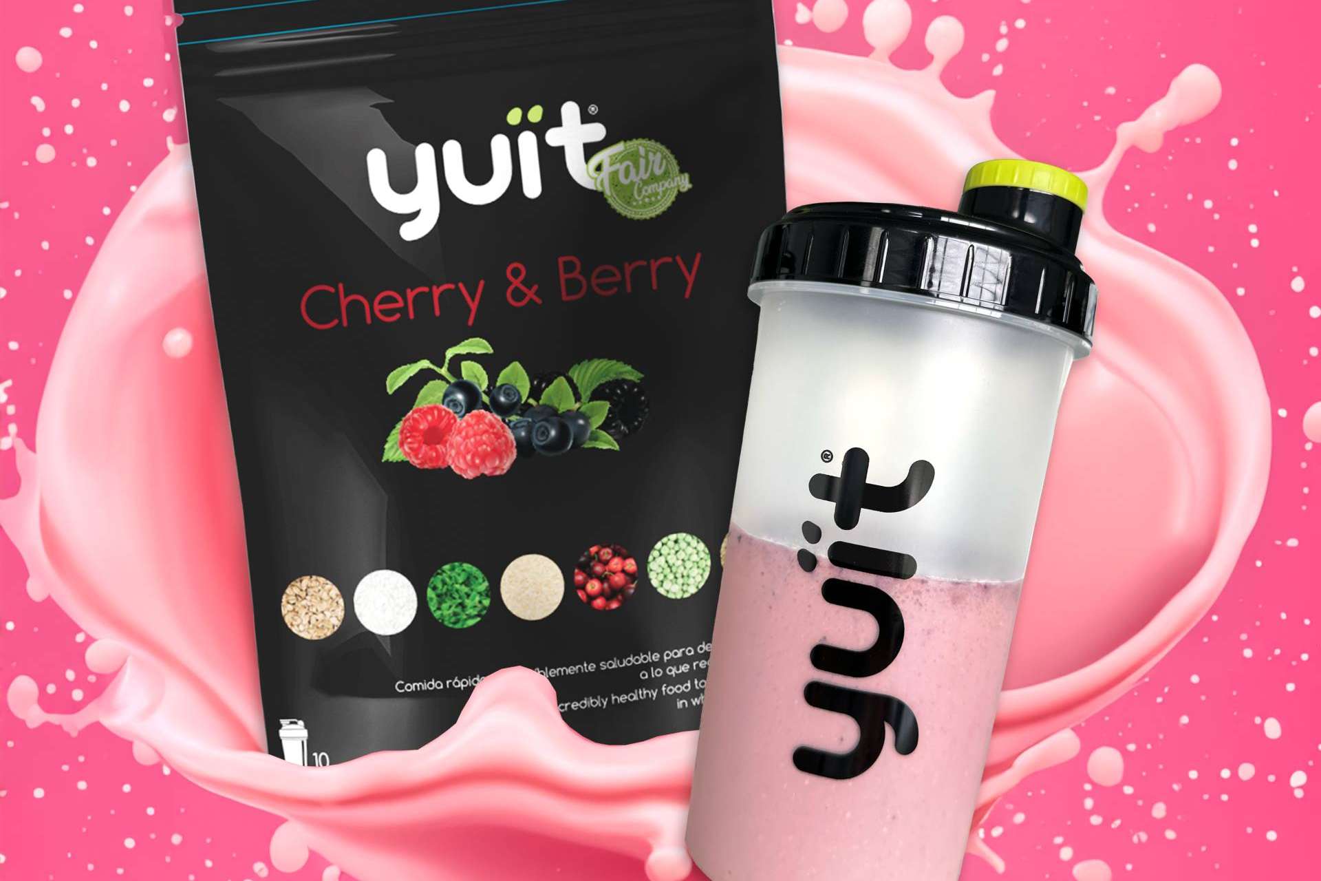 Yuït ofrece comida saludable y nutritiva en formatos cómodos e innovadores
