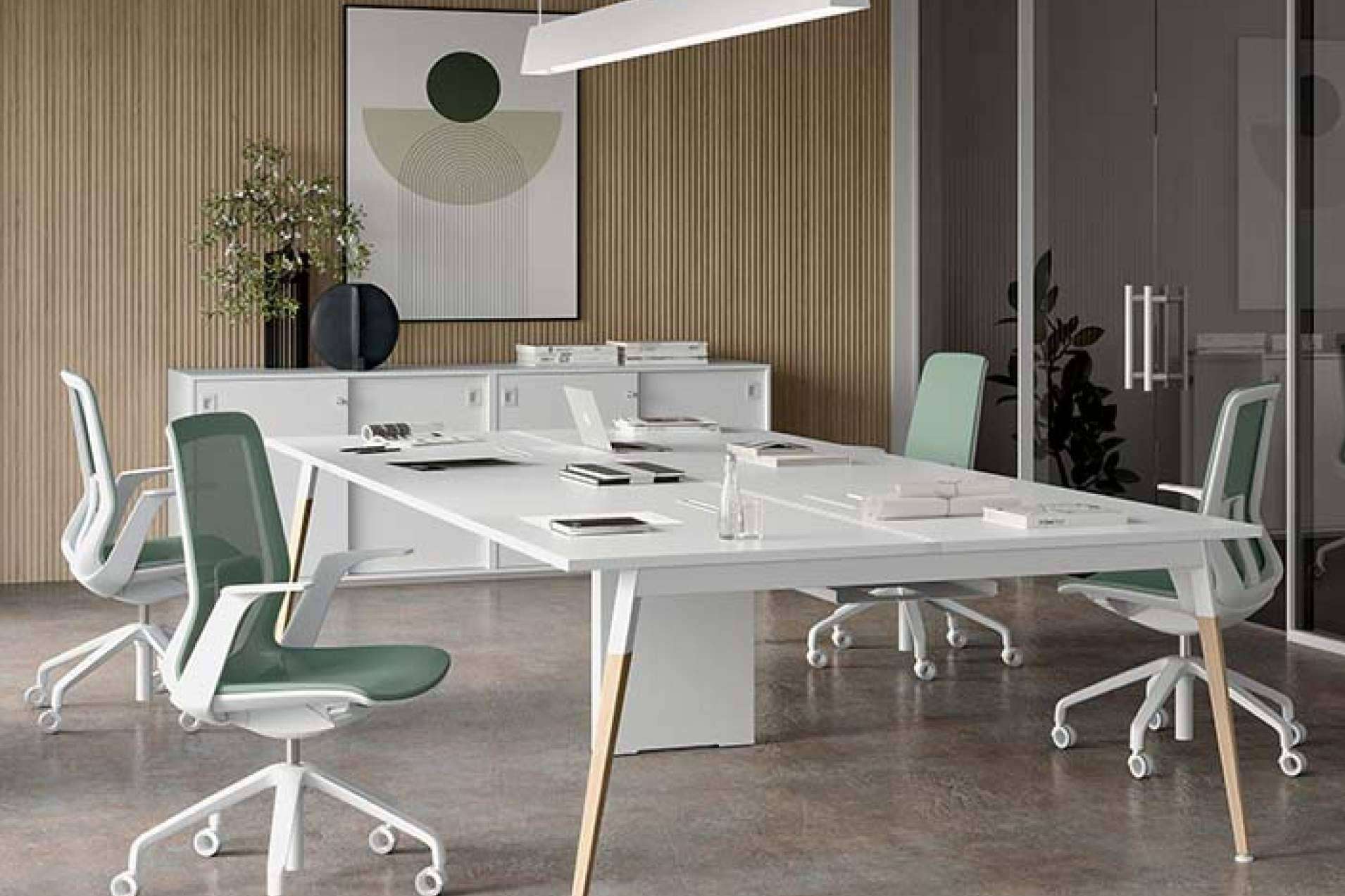 La importancia del branding en el diseño oficinas, por Mobiliar