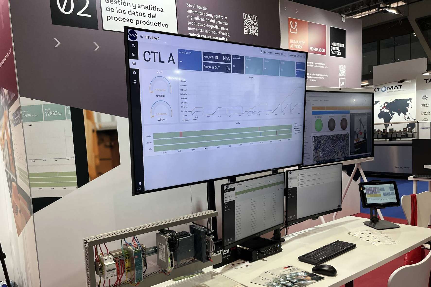 Soluciones tecnológicas para la digitalización industrial, con MSI Grupo
