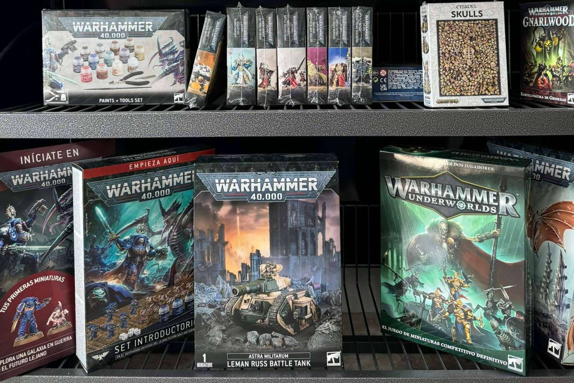 Passarella Pop, la tienda warhammer en Valencia donde encontrar artículos exclusivos