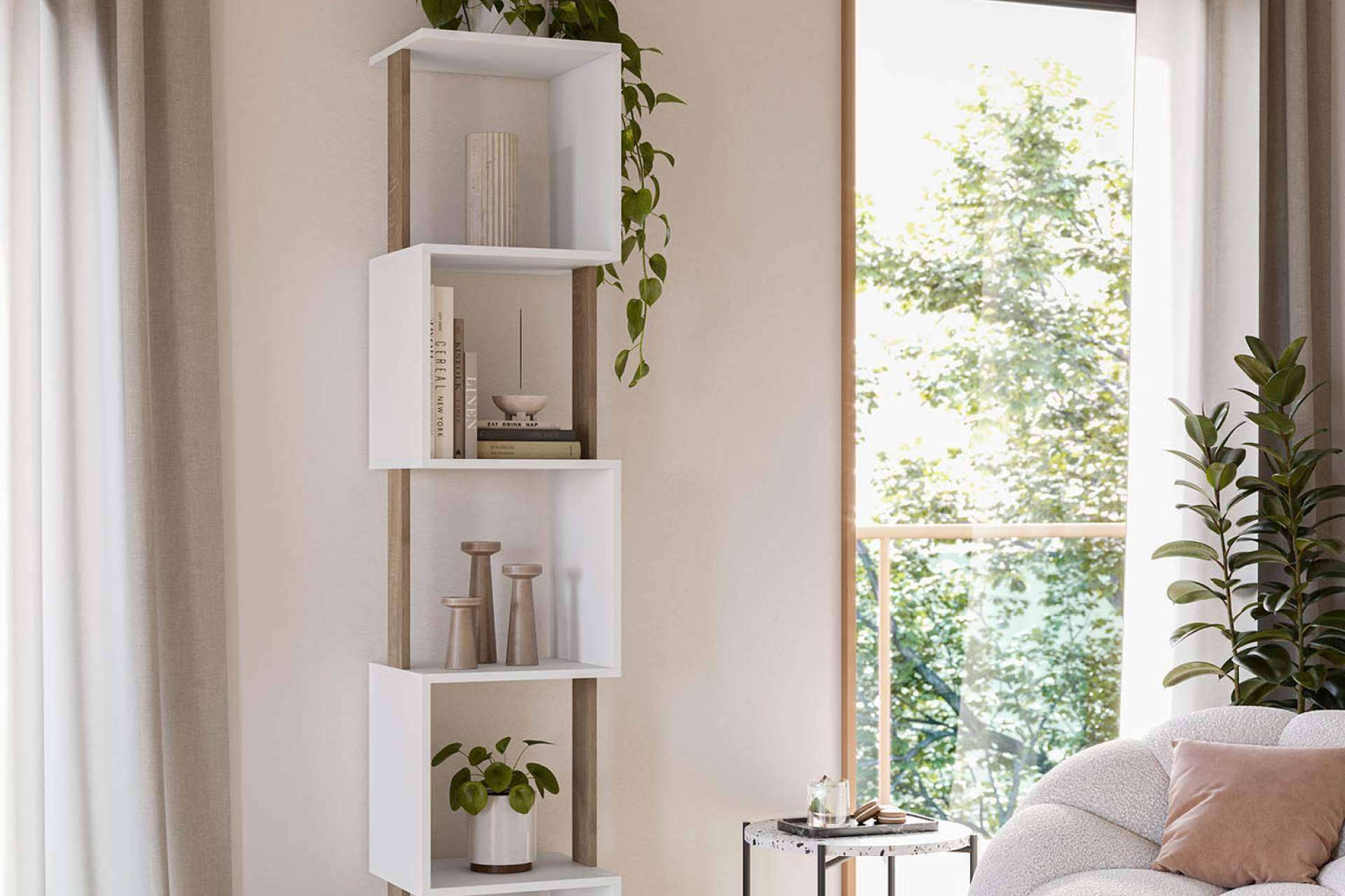 Topmueble tiene múltiples ofertas en estanterías-librerías