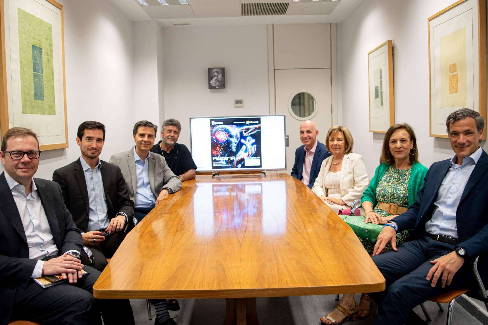 El nuevo máster de Tajamar, un programa en colaboración con Microsoft y becado 100% por la FAME