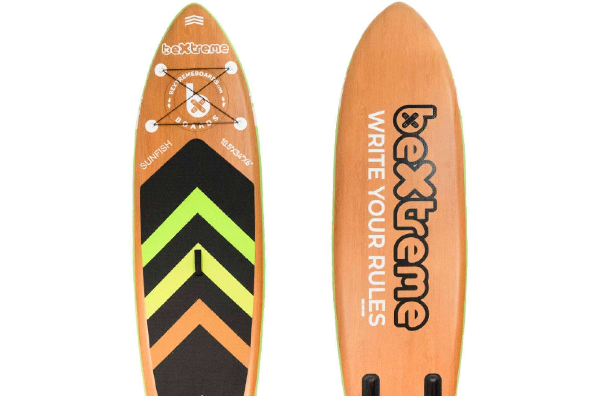 BeXtreme crea una tabla de paddle surf perfecta para iniciación y para 2 personas