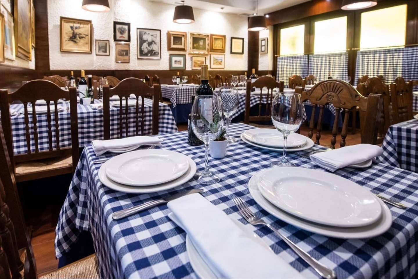 Frescura, autenticidad y sabor, aspectos que distinguen la comida vasca del Restaurante Órdago en Madrid