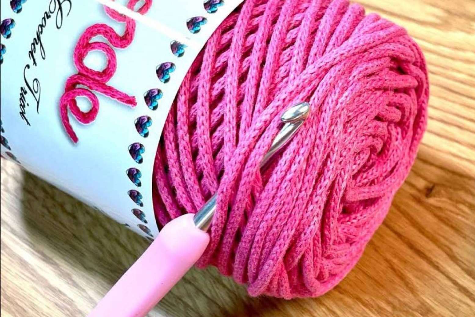 La tienda online Lidia Crochet Tricot explica los beneficios de los hilos de algodón reciclado