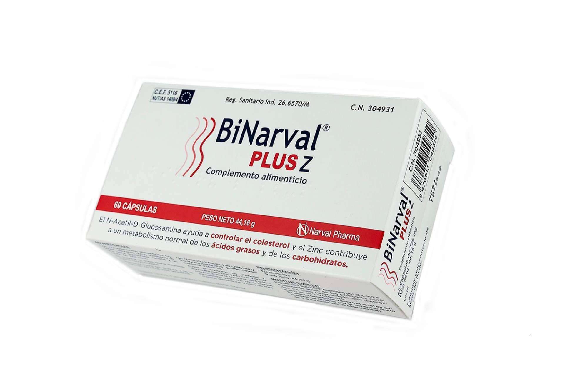 Binarval Plus Z, el complemento alimenticio ideal para cuidar la dieta y el colesterol