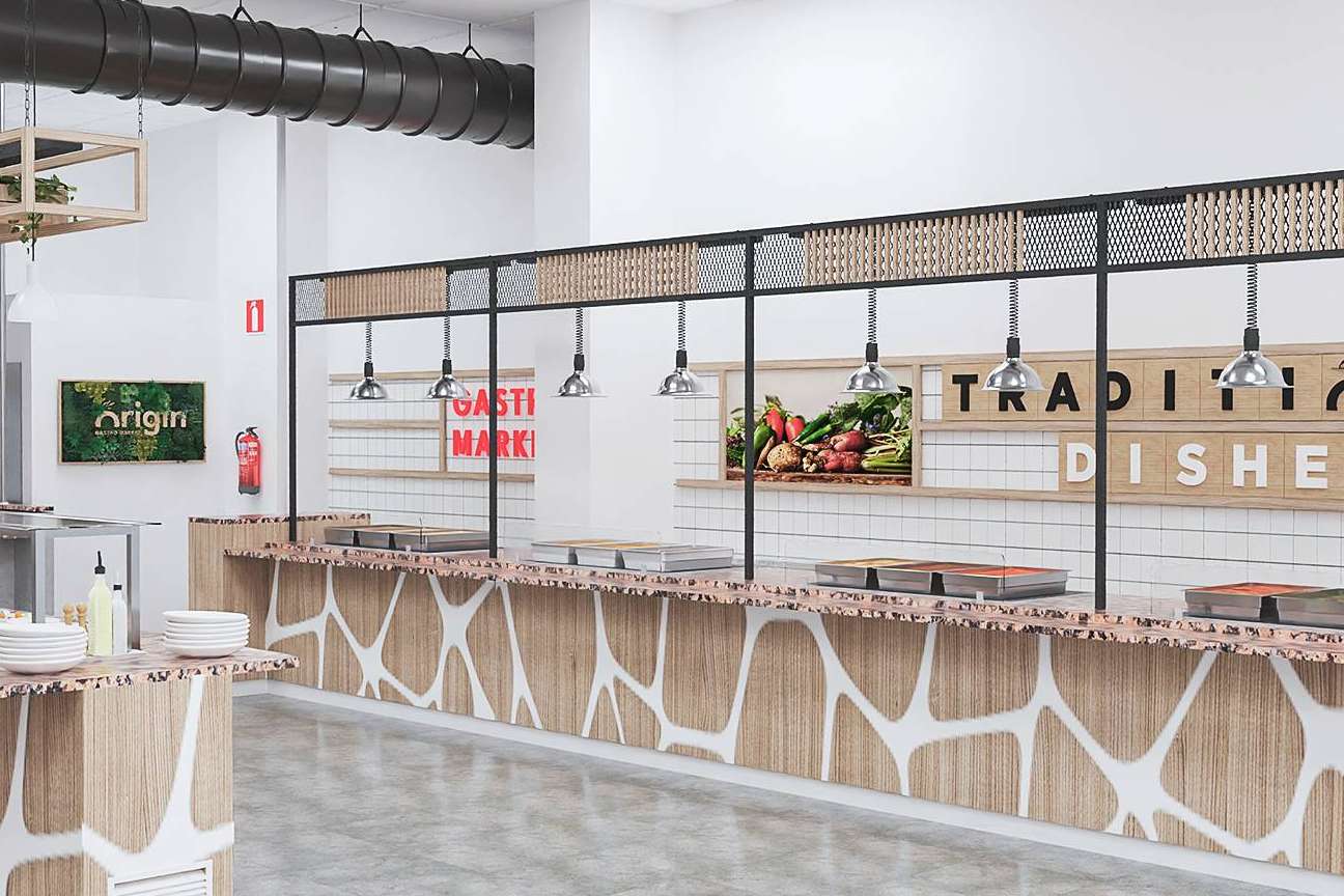 Origin – Gastro Market, el nuevo concepto de restaurante de Serunion que fusiona platos modernos y de proximidad