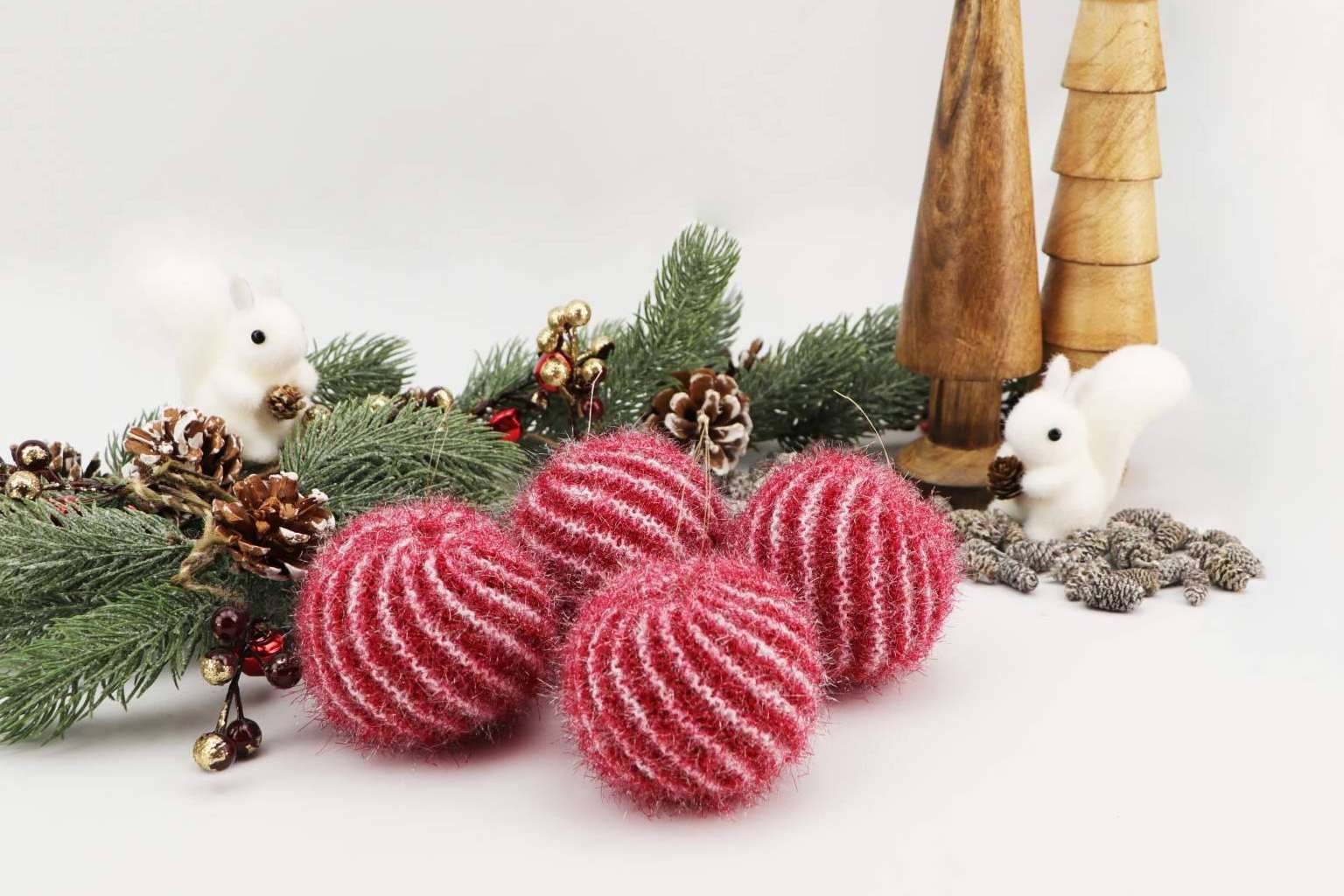 La magia de la Navidad, ahora en regalos hechos a mano por Lidia Crochet Tricot