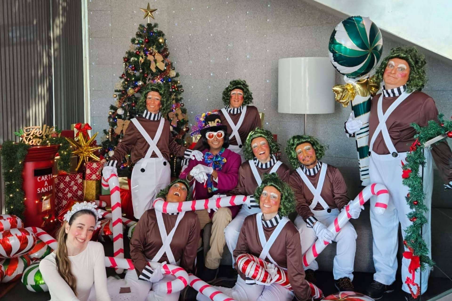 El espíritu de la Navidad llega a Briseis con su tradicional video navideño