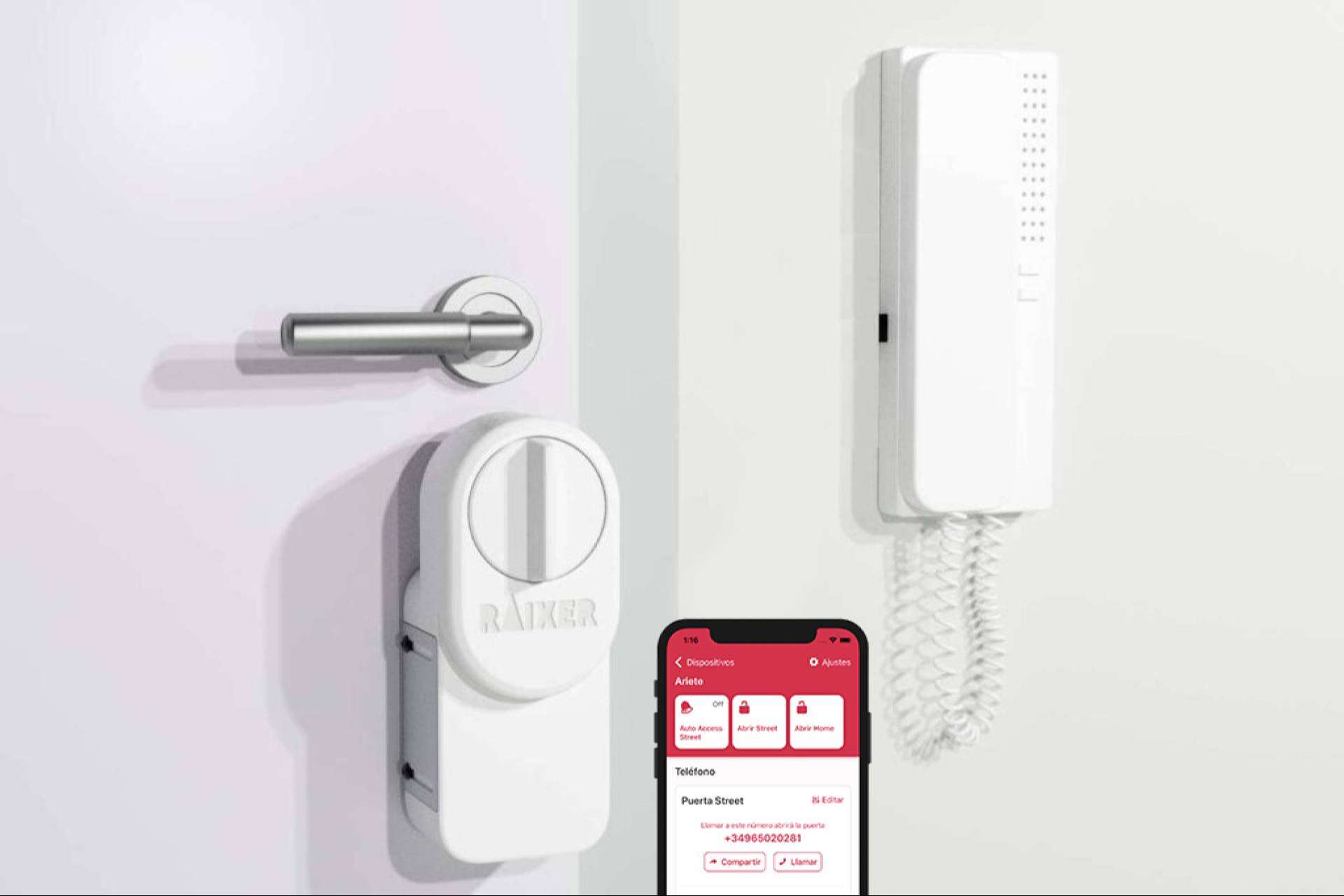 Cómo facilitar el cuidado de mayores con cerradura inteligente Raixer