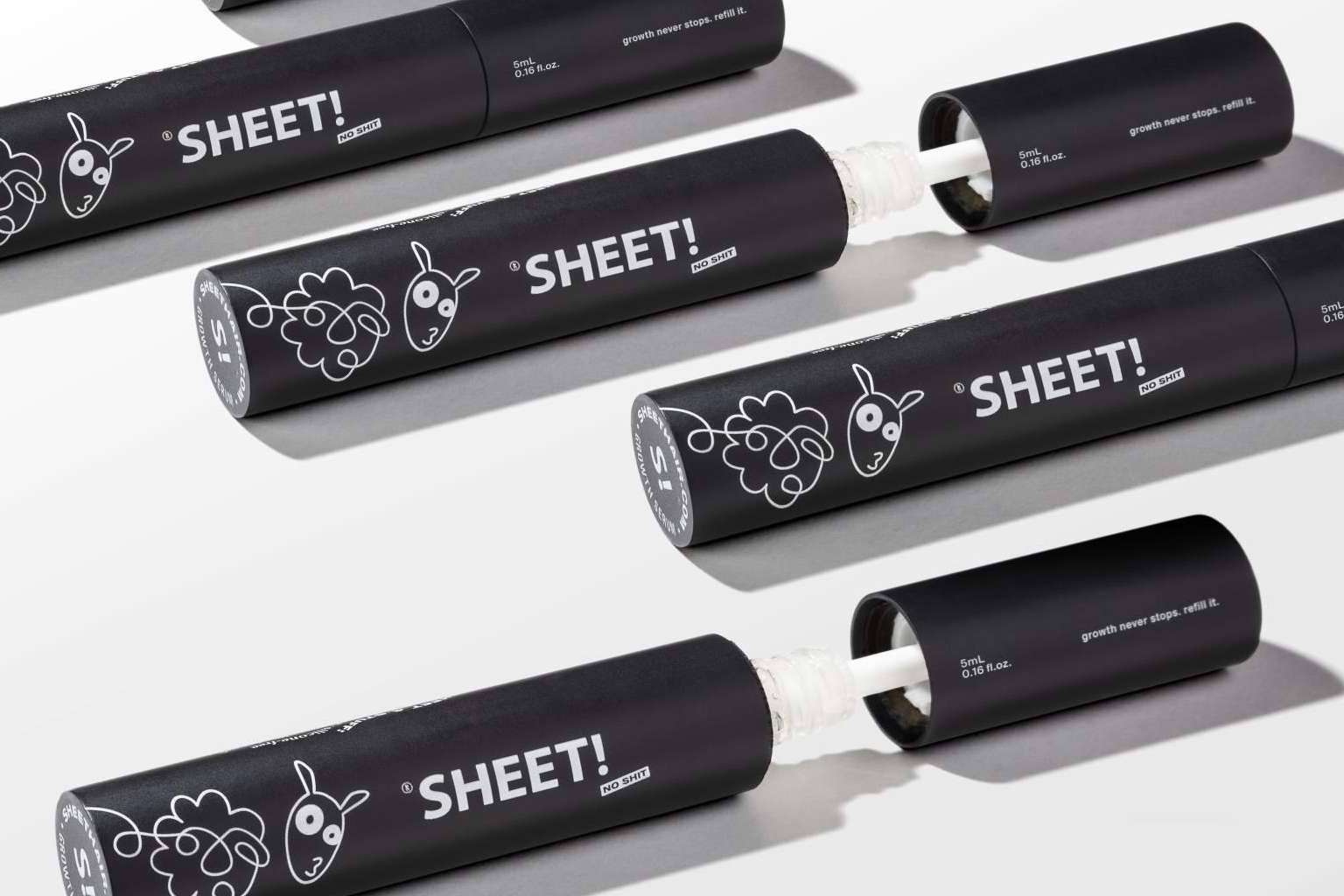 SHEEET revoluciona el cuidado de pestañas y cejas con su sérum de crecimiento natural y sostenible