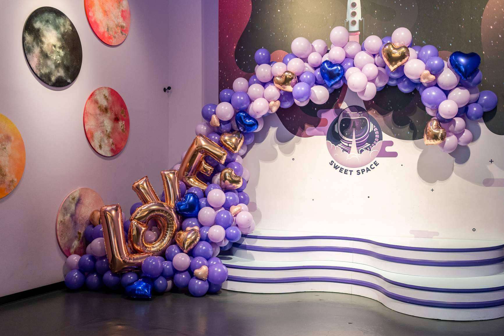 Sweet Space, un plan dulce y original para celebrar San Valentín