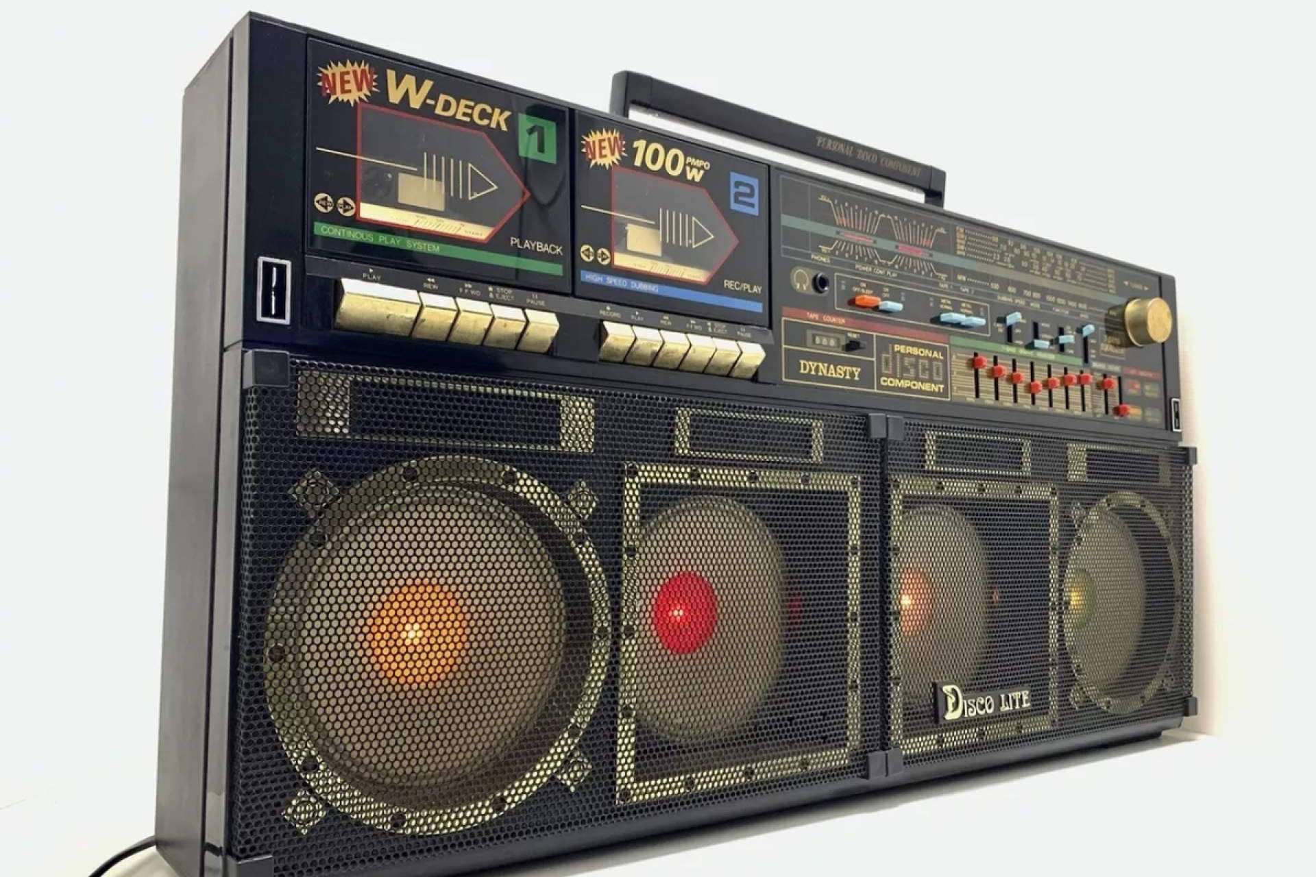 TechnoGold revive la etapa de oro del audio con equipos vintage de alta fidelidad