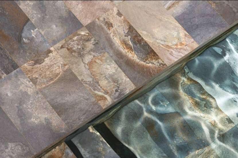 Mundo Cerámicas facilita un sólido catálogo en azulejos para piscinas y espacios exteriores