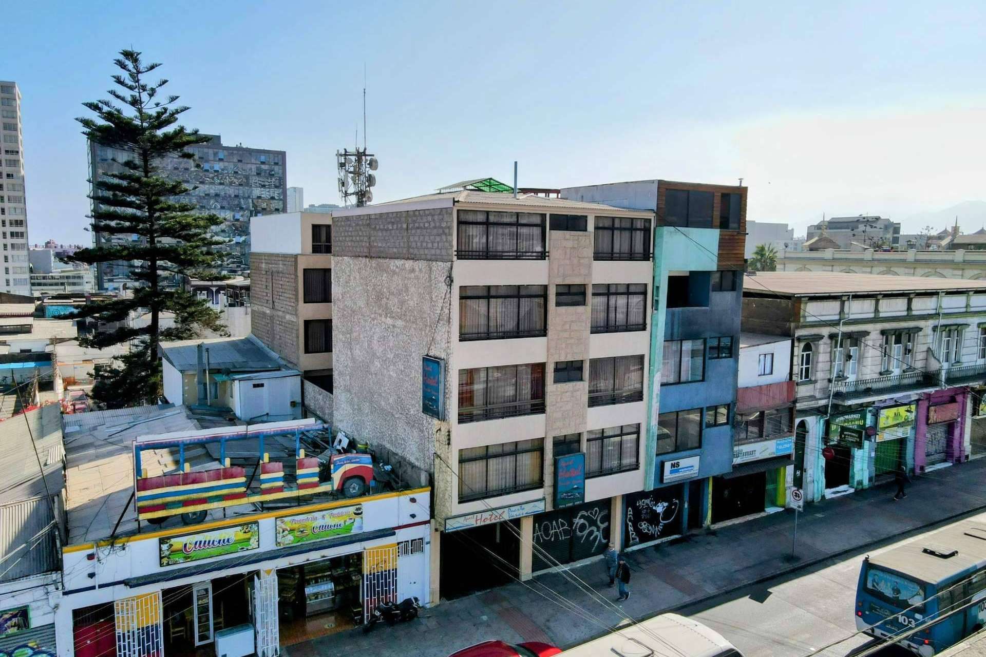 Alojamiento en Antofagasta con comodidad y conveniencia en Hotel Antofagasta Centro