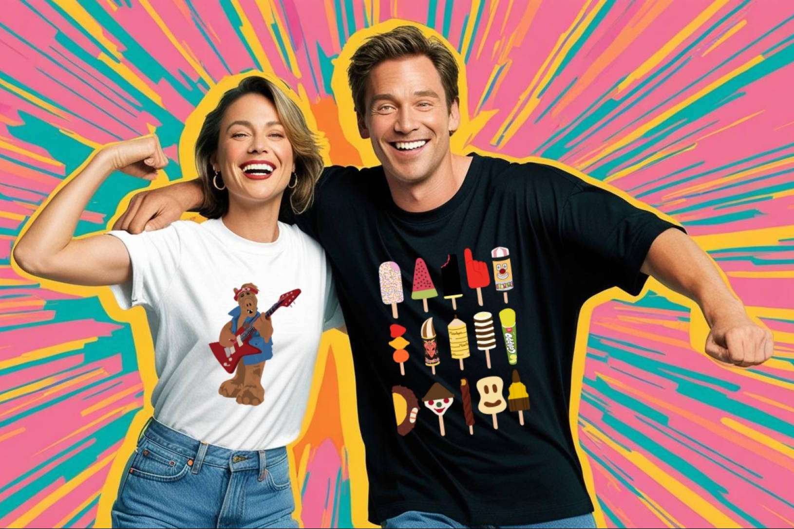 Peach Pit; la tienda online más nostálgica con regalos noventeros, cultura pop y mucha purpurina