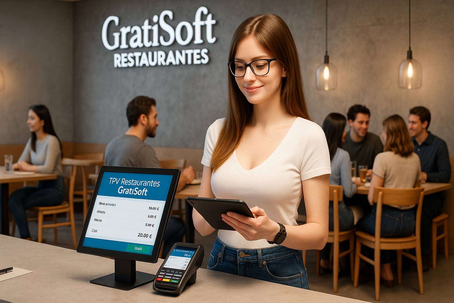 El programa de hostelería de Gratisoft optimiza la gestión de restaurantes sin costes iniciales