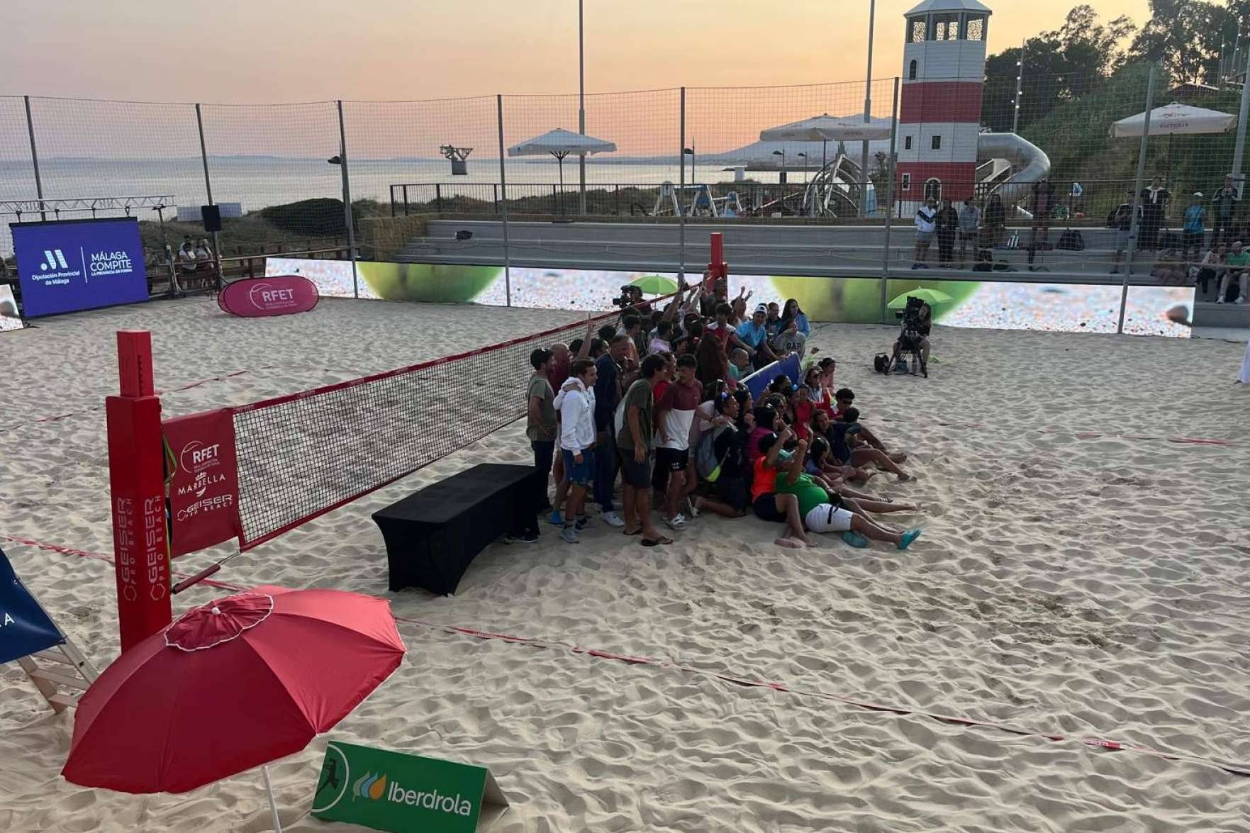 La firma de equipamiento deportivo Geiser Pro Beach es propiedad de la firma Arena Sport & Events