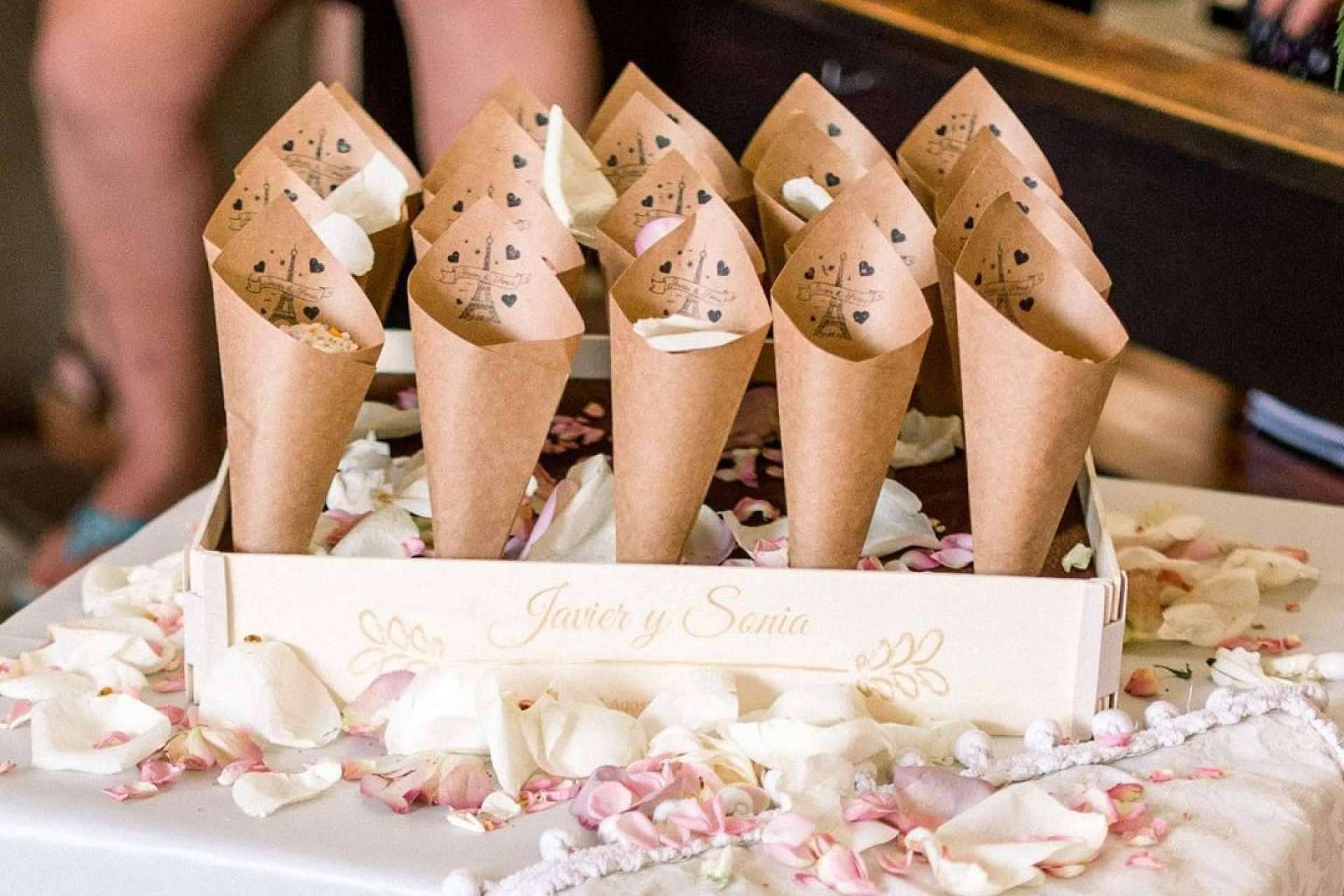 6 ideas originales de detalles de boda con cajas personalizadas de Sincla