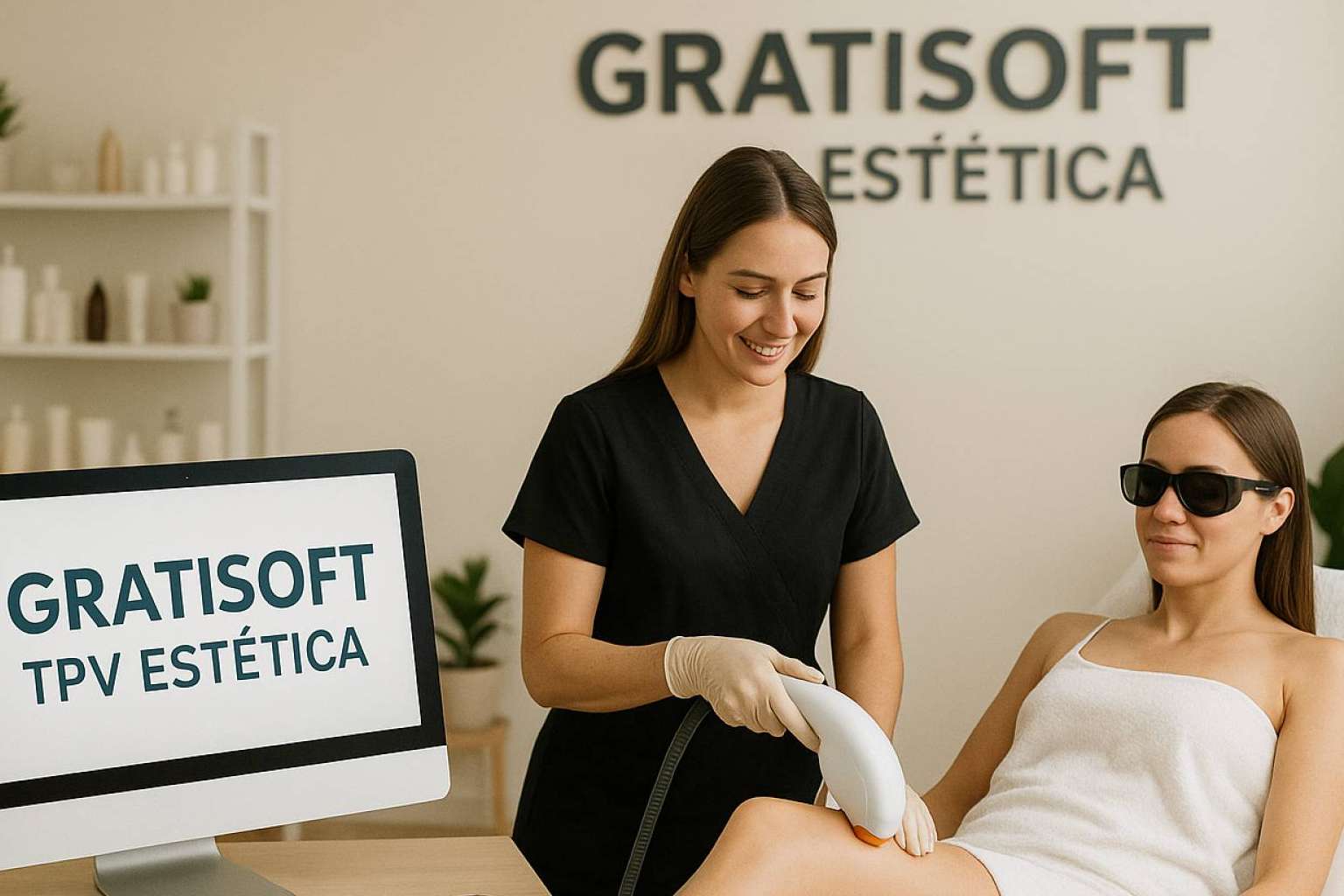 Gratisoft revoluciona la gestión de centros estéticos con su programa TPV Estética