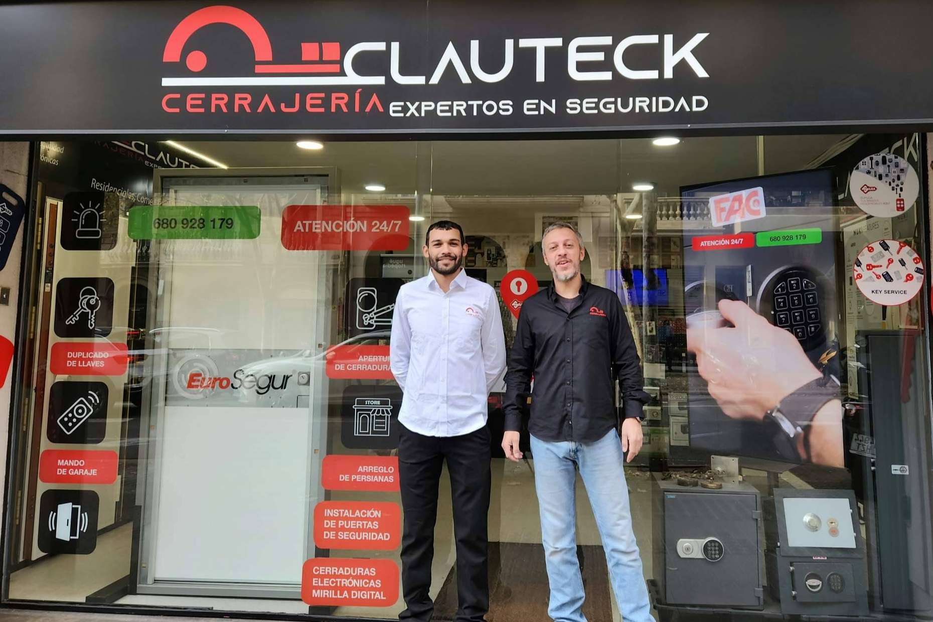 Clauteck integra tecnología y cerrajería en Barcelona con servicios de seguridad automatizada