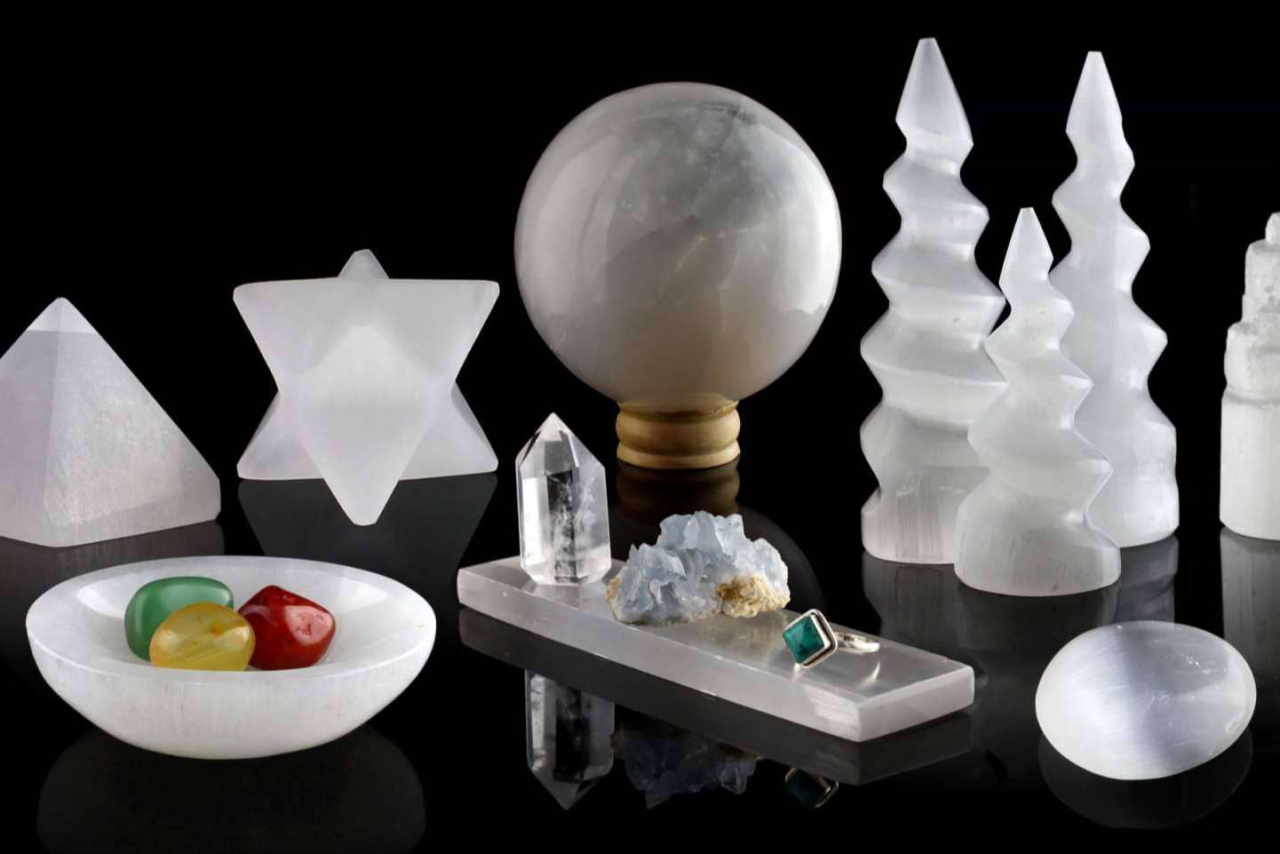 Calidad, variedad y trazabilidad, así es la nueva propuesta de UniArt Minerales para comprar selenita