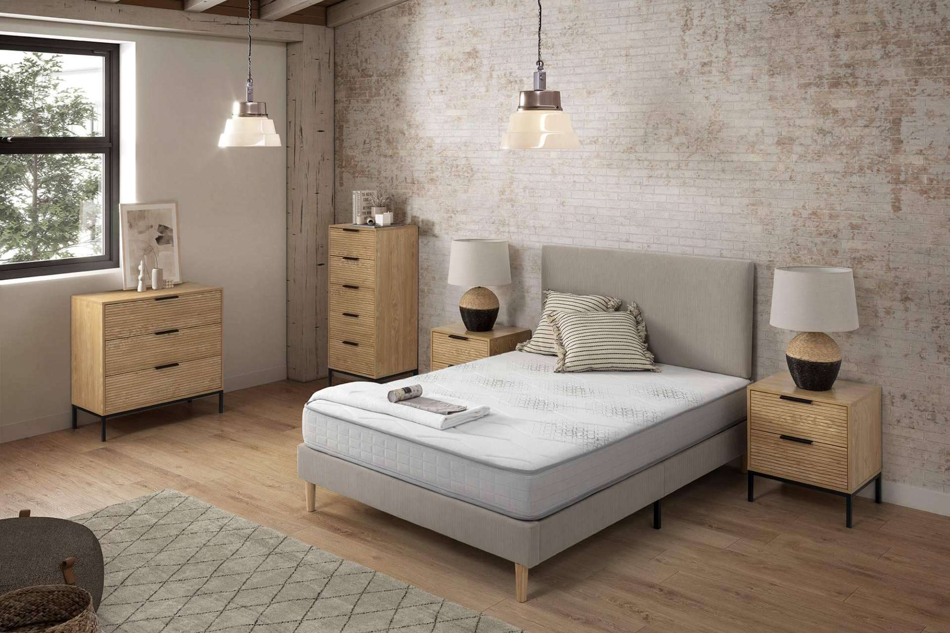 Top Mueble refuerza su catálogo con colchones baratos de 90 y 135 centímetros para mejorar la calidad del sueño