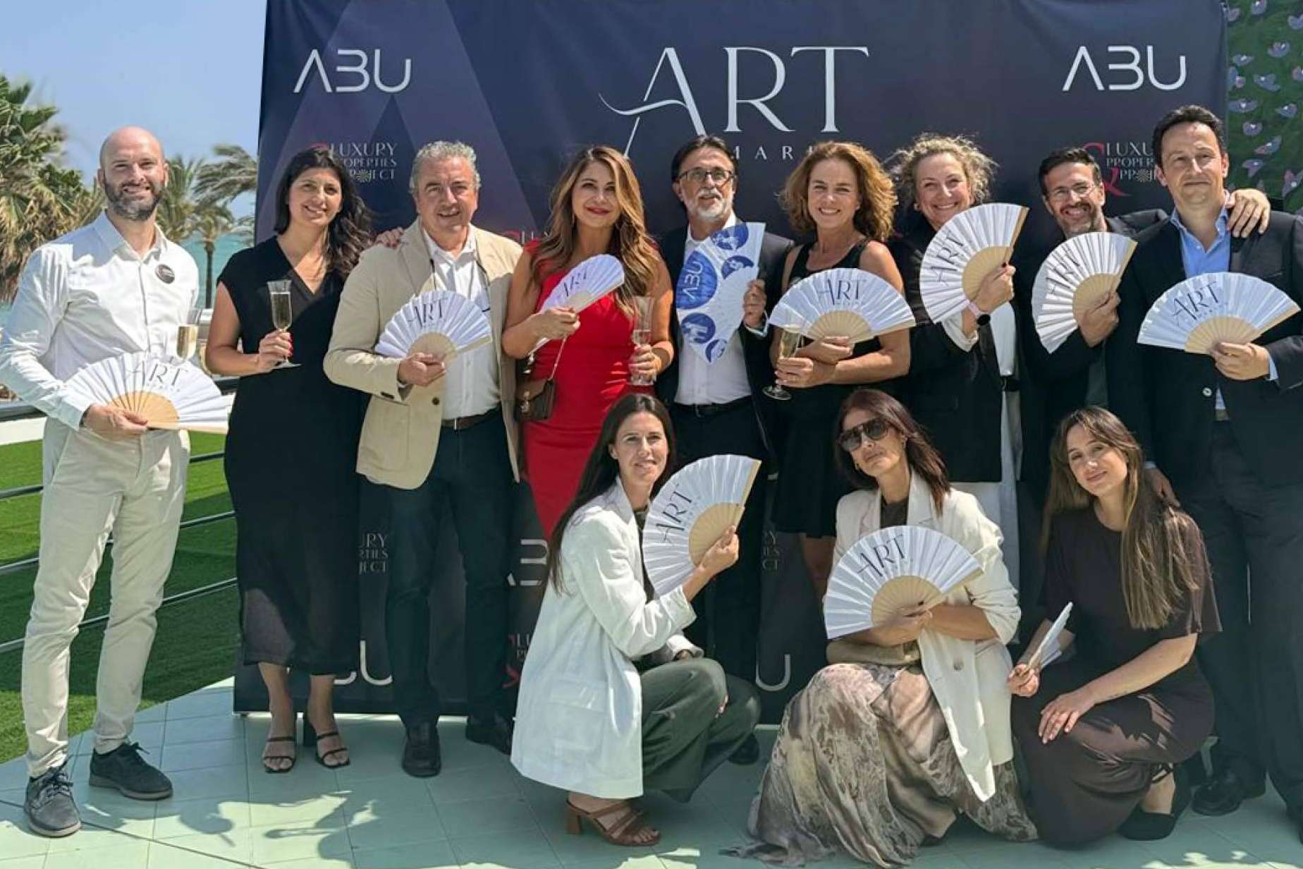 Torremolinos acoge ART MARINA, el ambicioso proyecto residencial de Grupo Abu presentado por Luxury Properties & Project