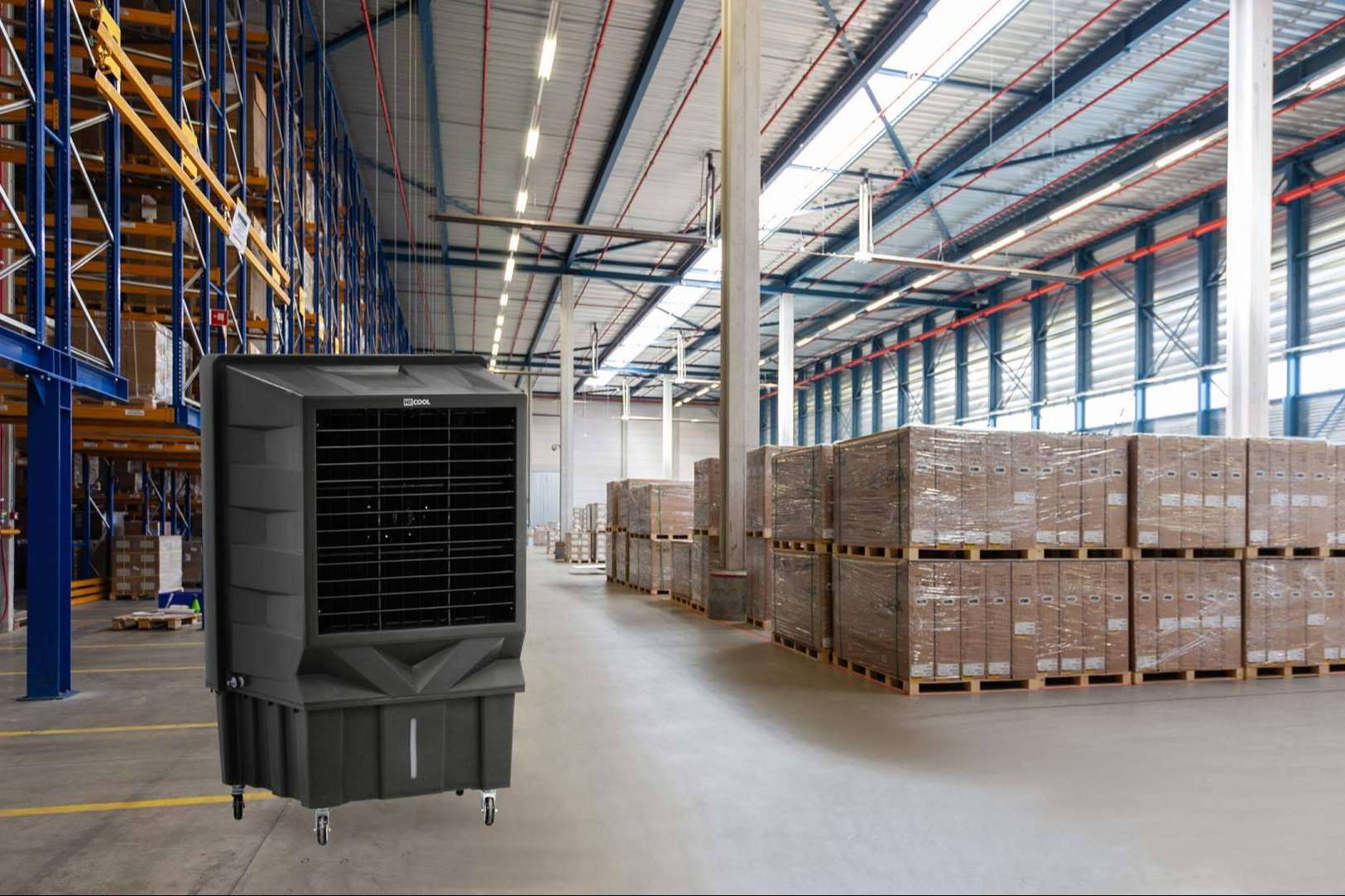 HI!COOL revoluciona la climatización industrial con soluciones evaporativas portátiles y sostenibles