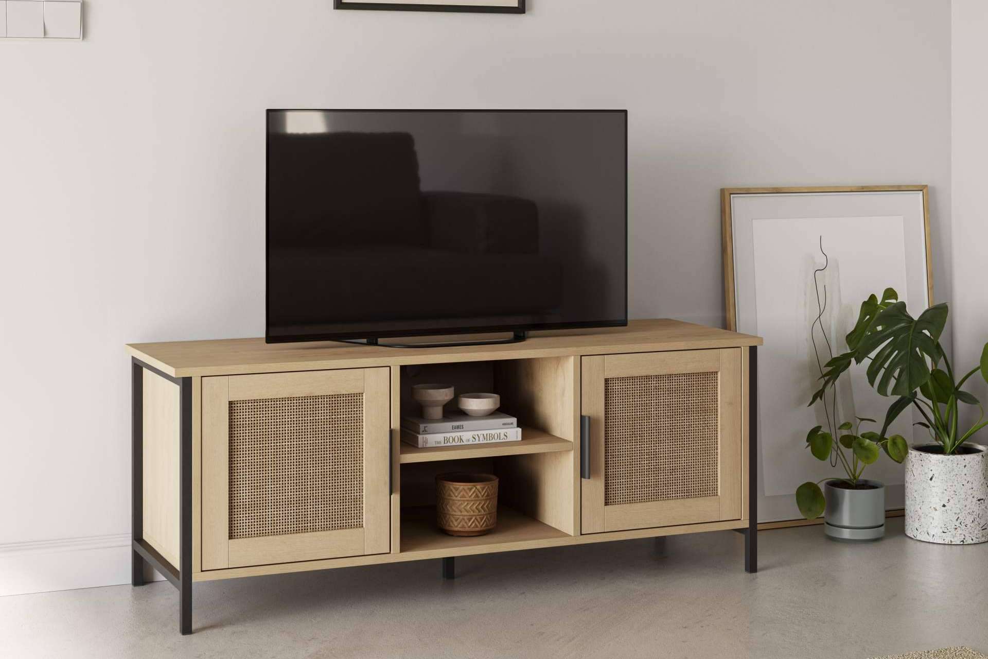 Muebles televisión baratos y de diseño, la propuesta funcional y asequible de Top Mueble para el salón
